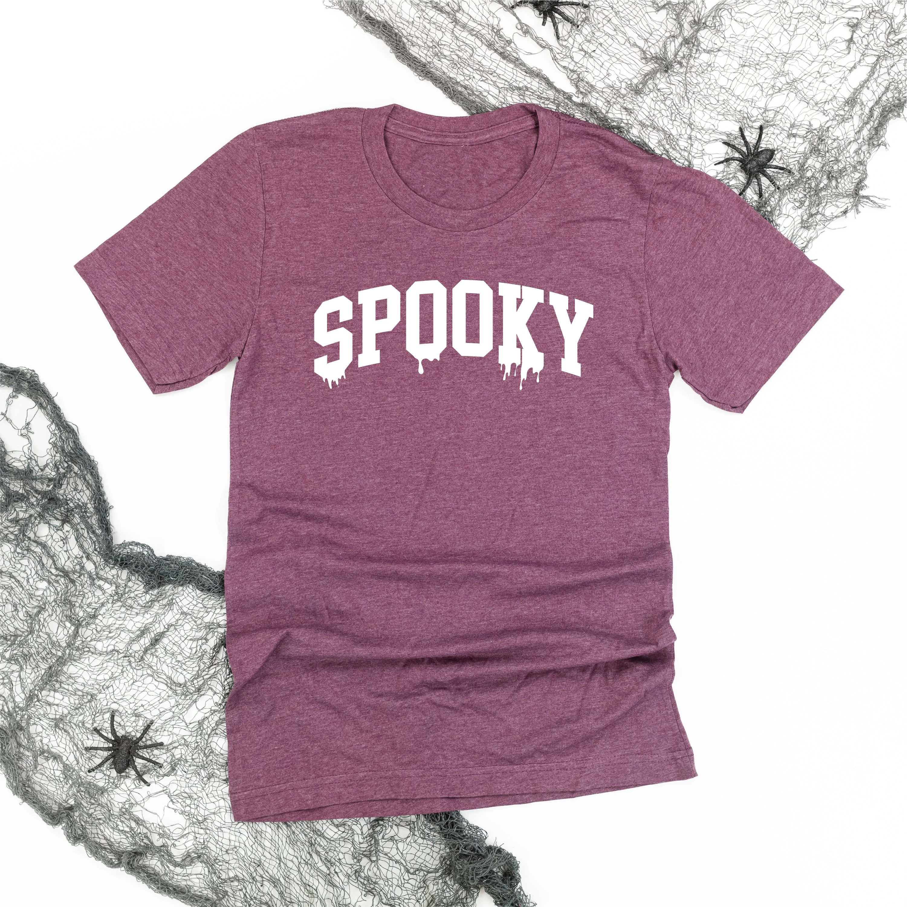 Spooky (Dripping) - Unisex Tee - Image 8