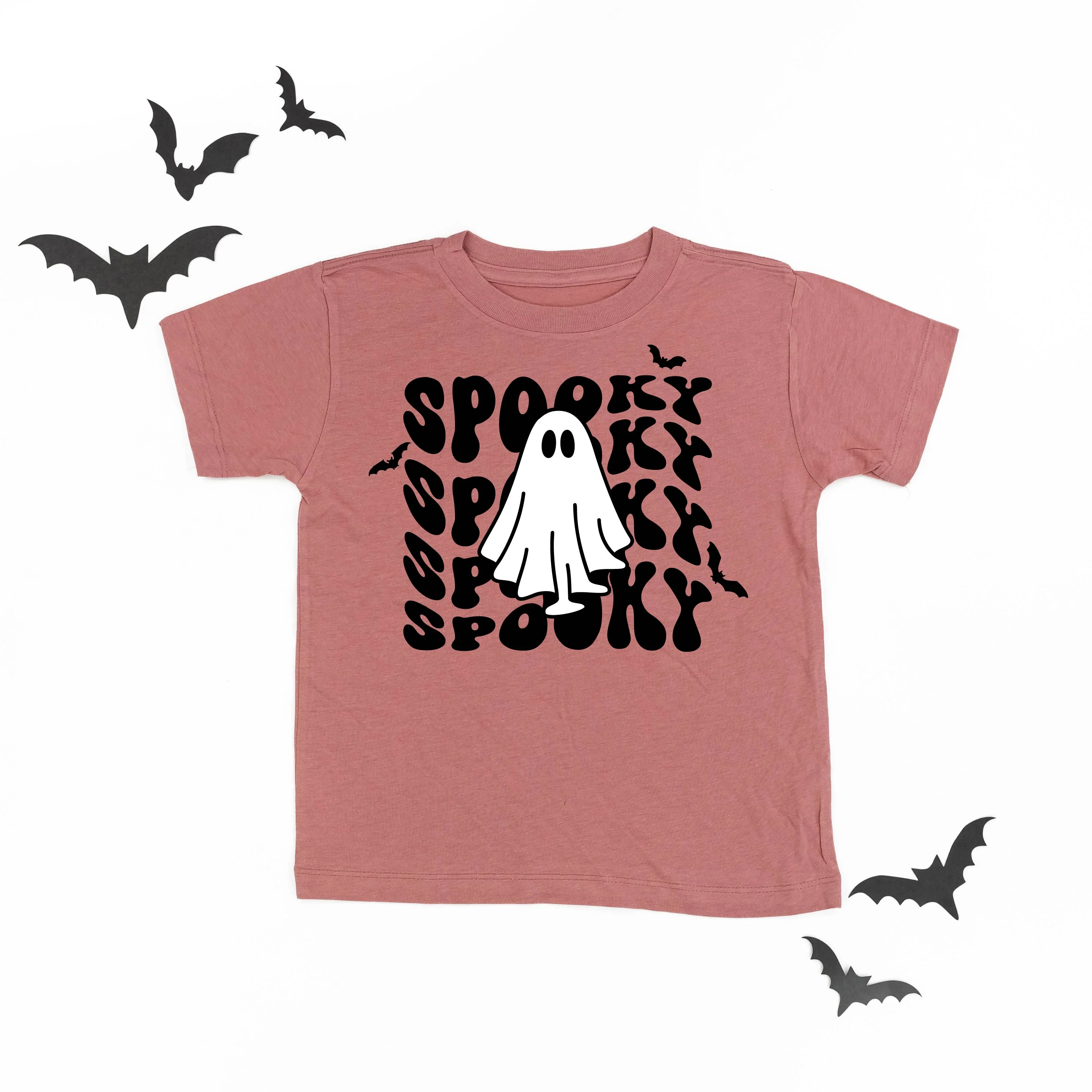 Spooky Ghost - Child Tee - Image 10