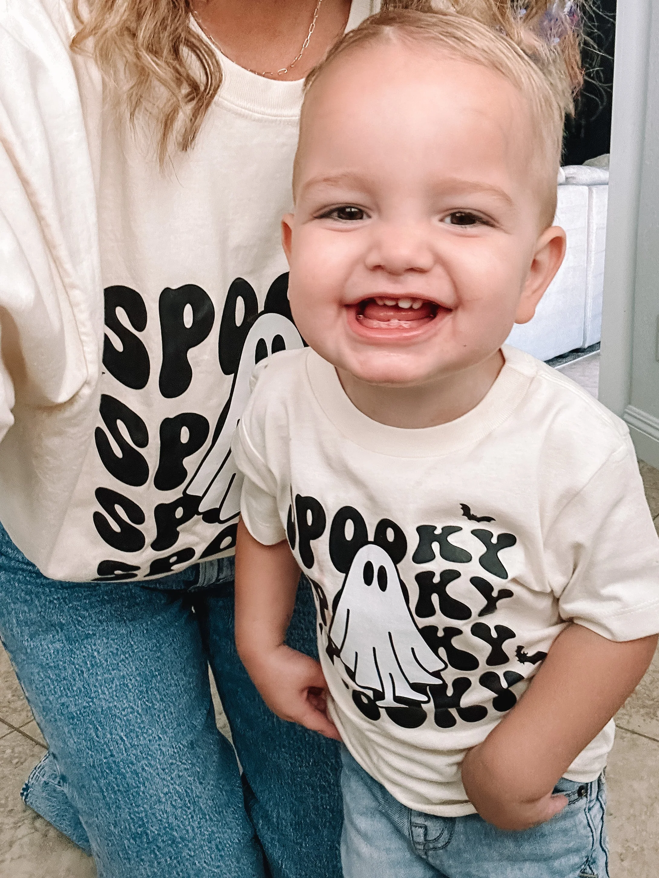 Spooky Ghost - Child Tee - Image 11