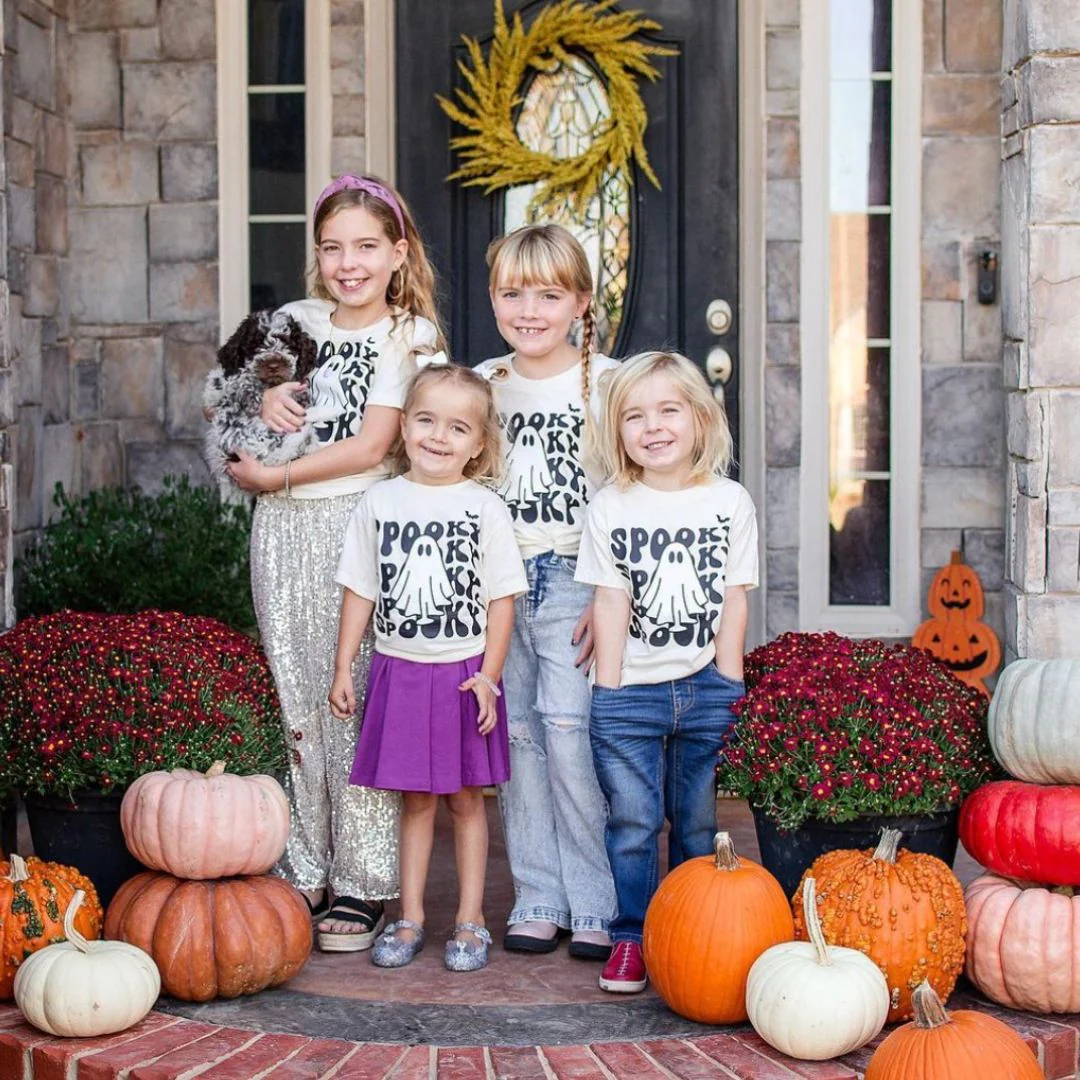 Spooky Ghost - Child Tee - Image 2