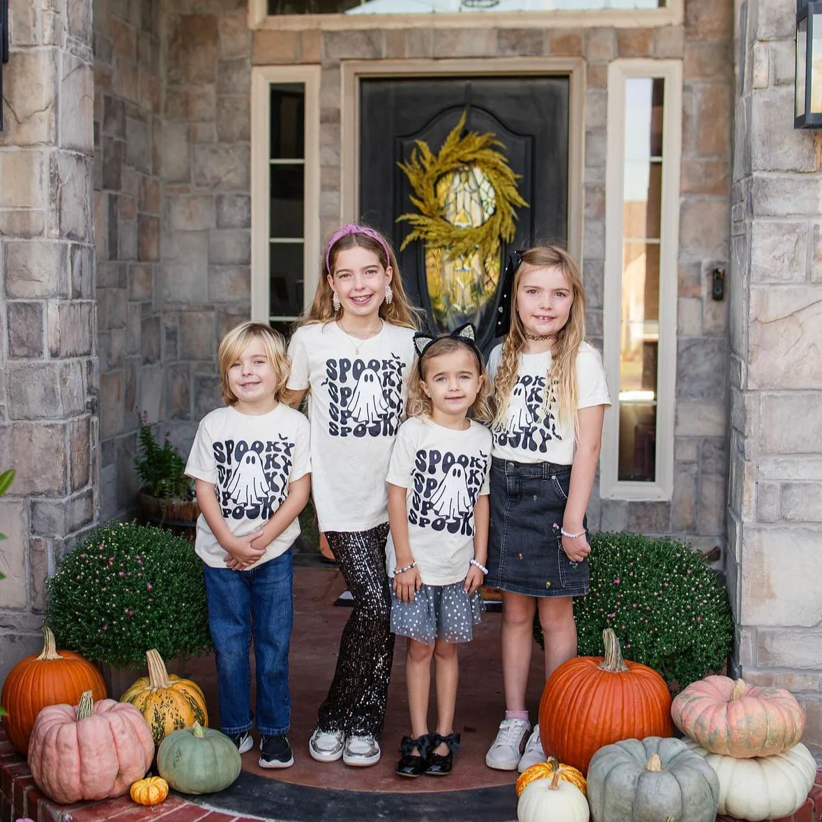 Spooky Ghost - Child Tee - Image 5