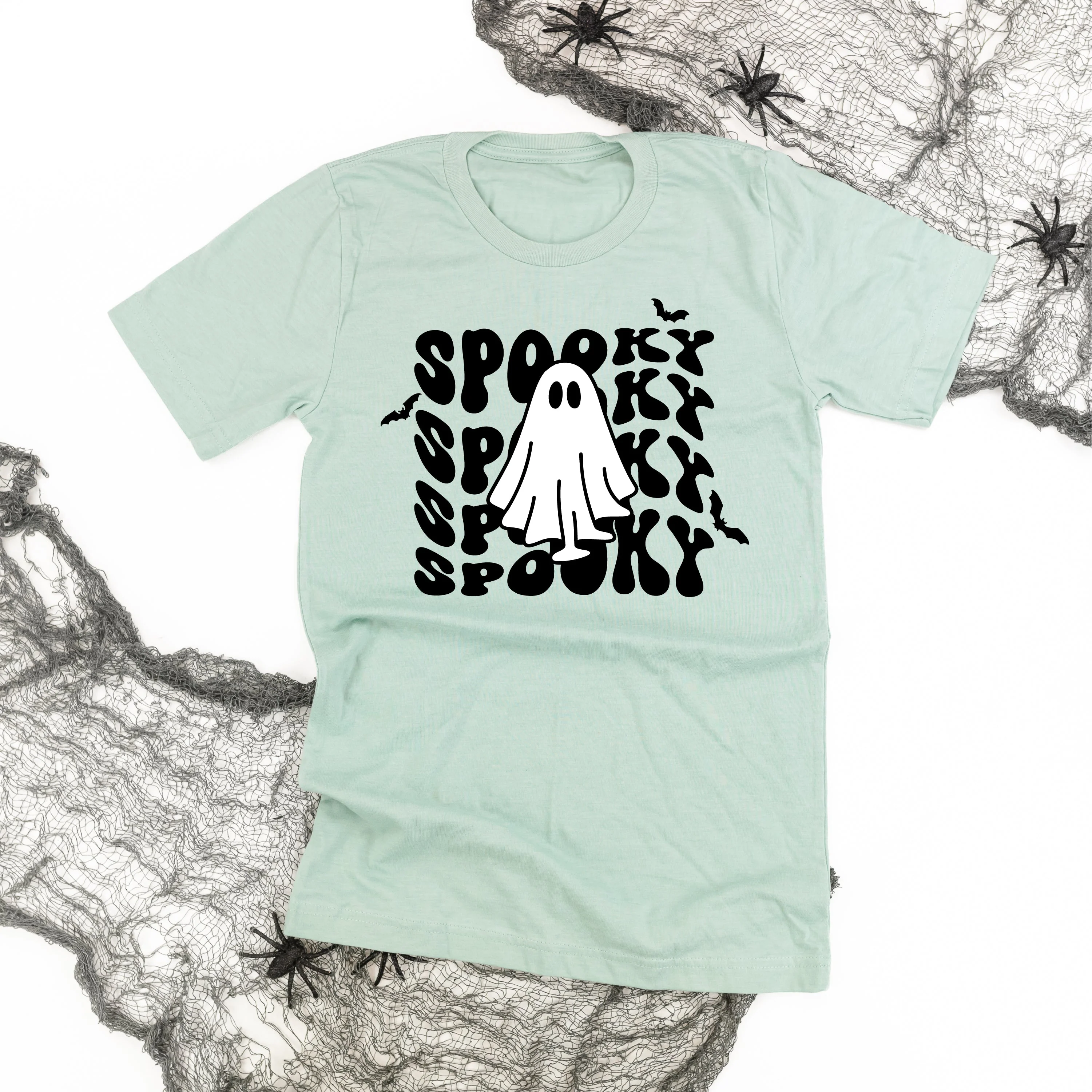 Spooky Ghost - Unisex Tee - Image 3