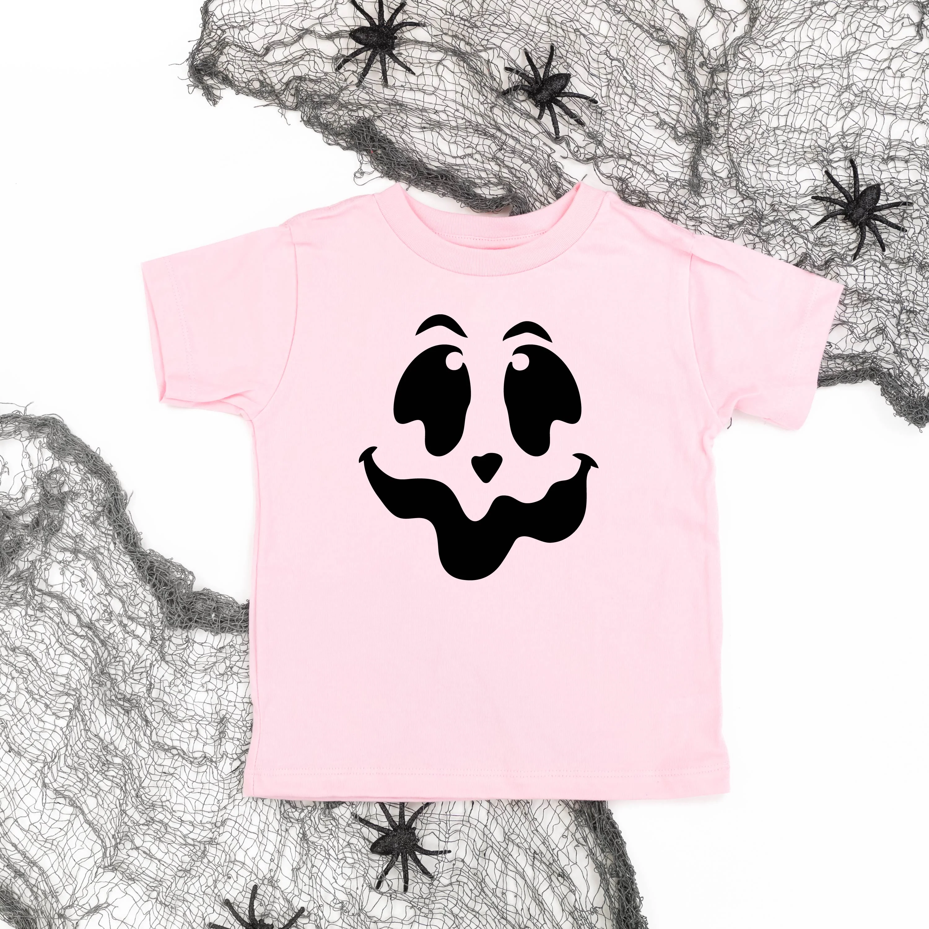 Spooky Jack-o'-lantern Face - Child Tee - Image 10