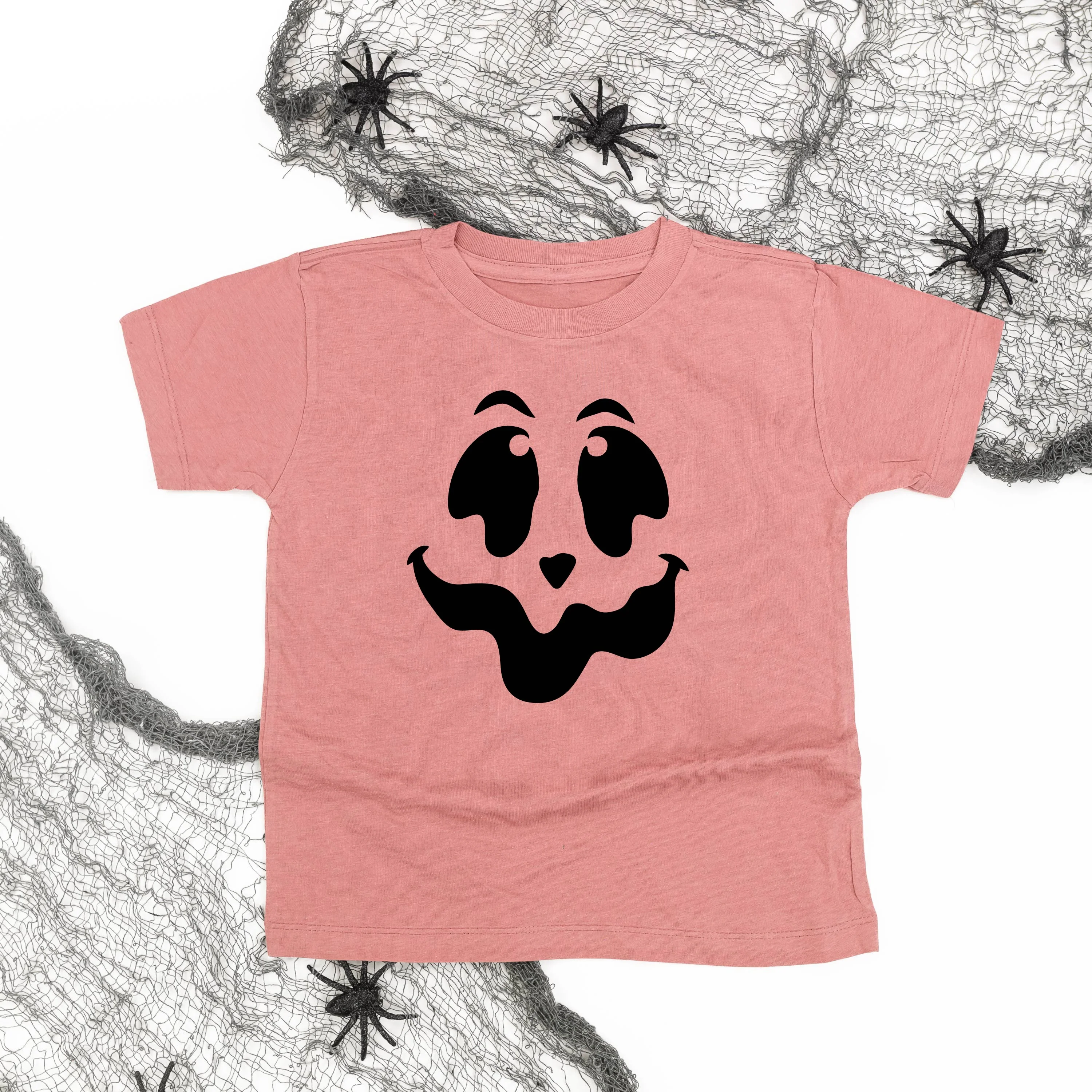 Spooky Jack-o'-lantern Face - Child Tee - Image 2