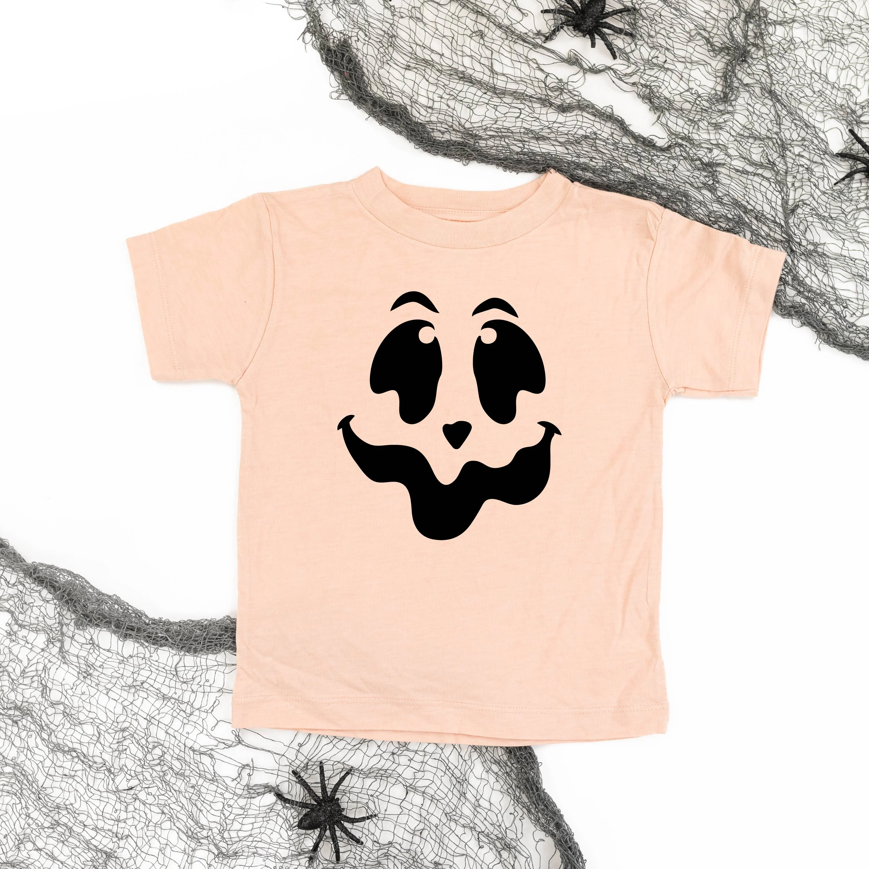 Spooky Jack-o'-lantern Face - Child Tee - Image 4
