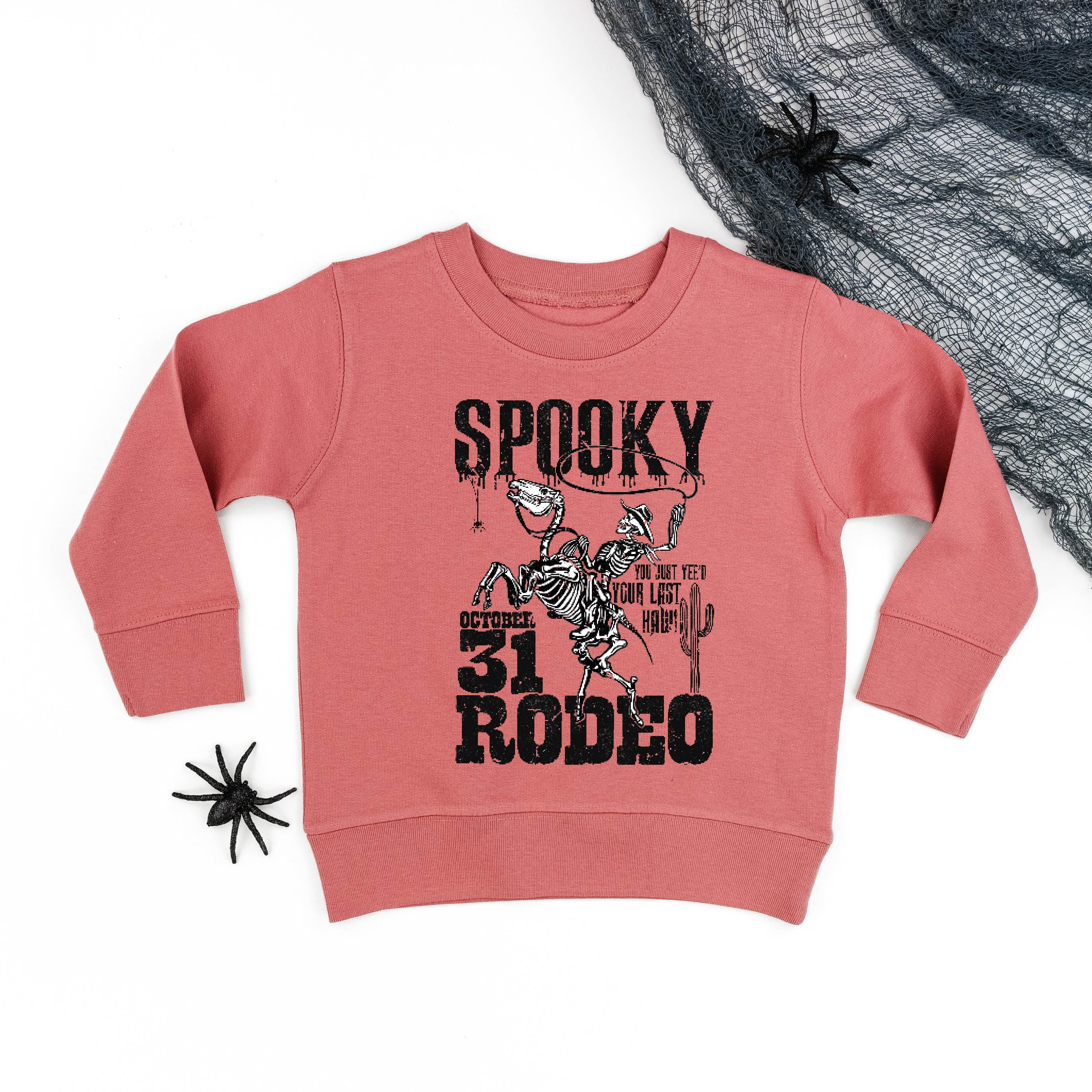 Spooky Rodeo - Child Sweater - Image 4