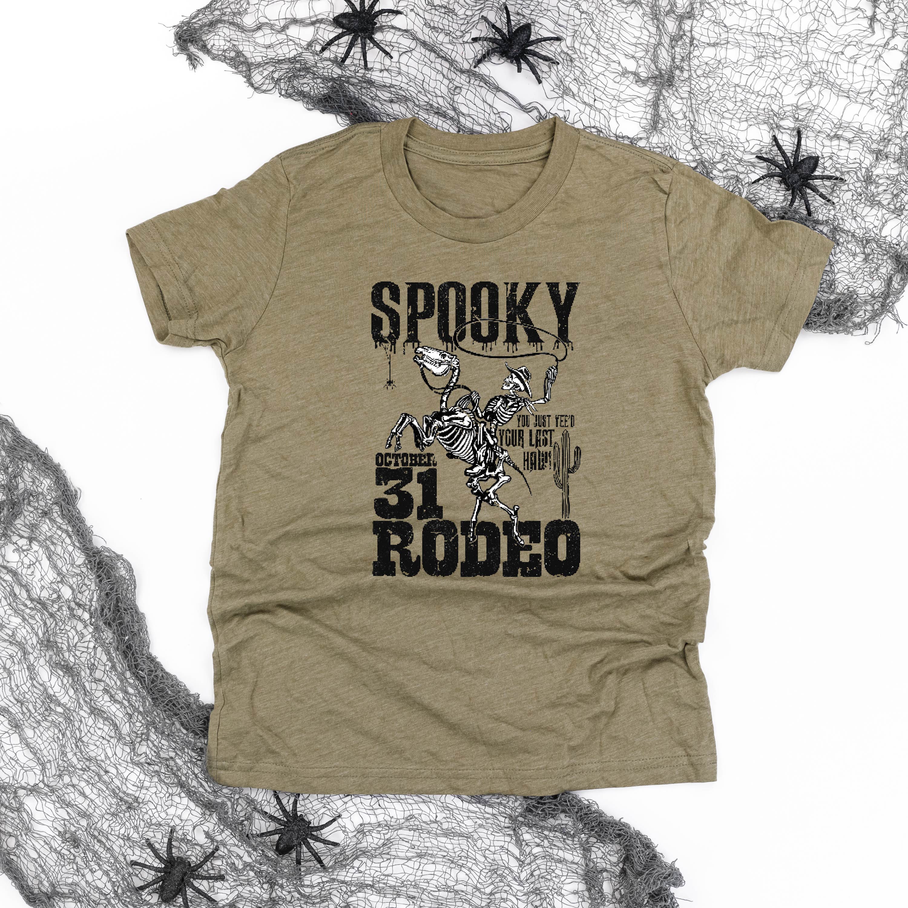 Spooky Rodeo - Child Tee - Image 4
