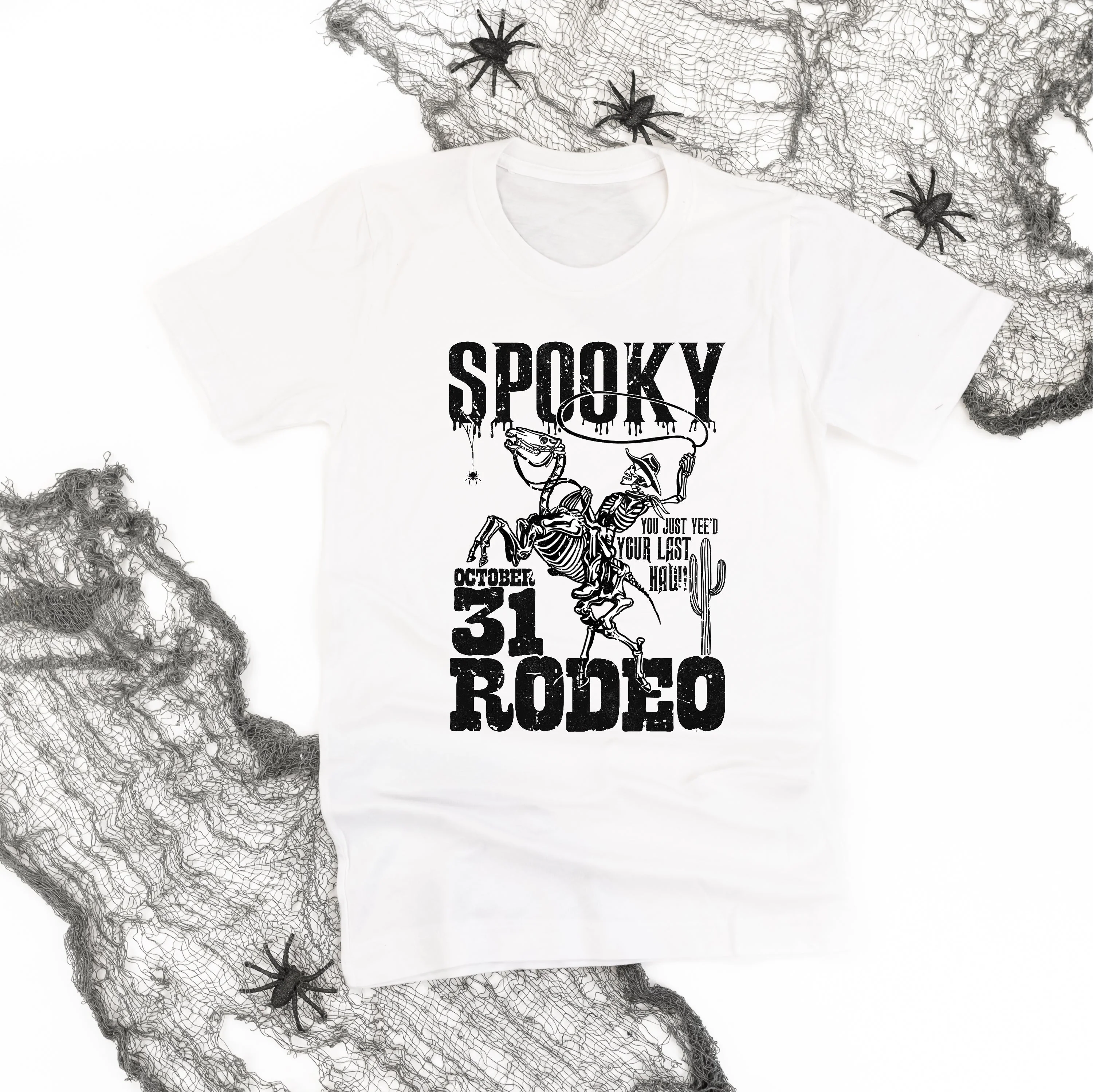Spooky Rodeo - Unisex Tee - Image 2
