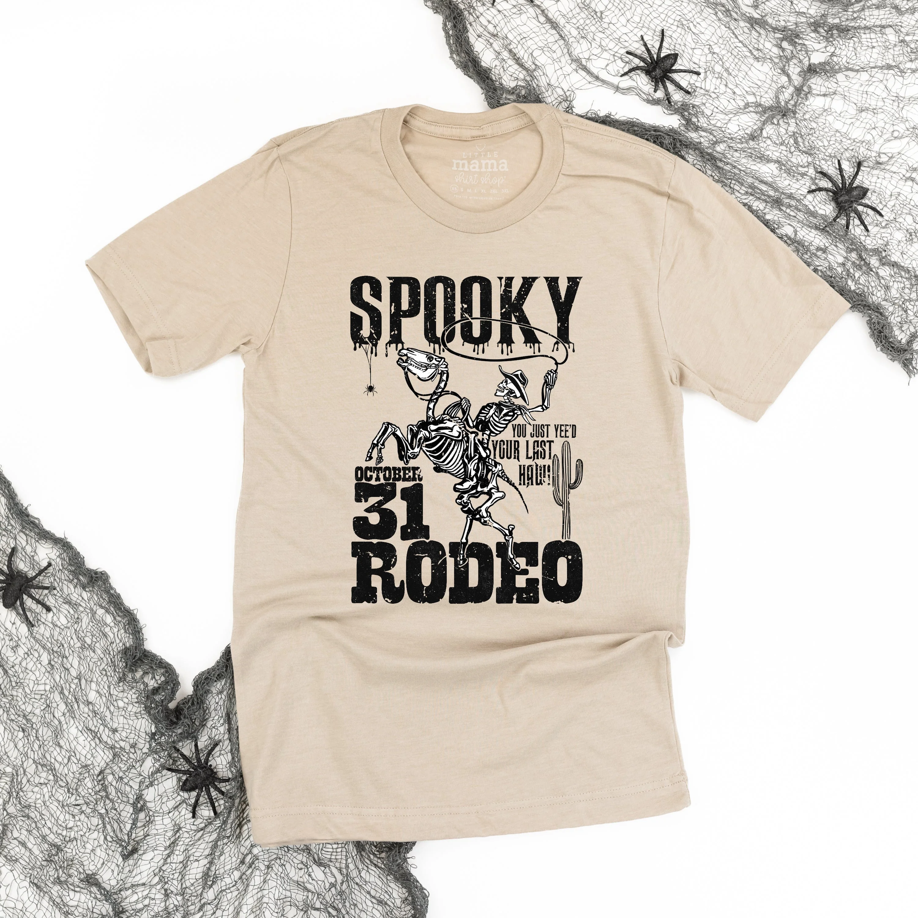 Spooky Rodeo - Unisex Tee - Image 3