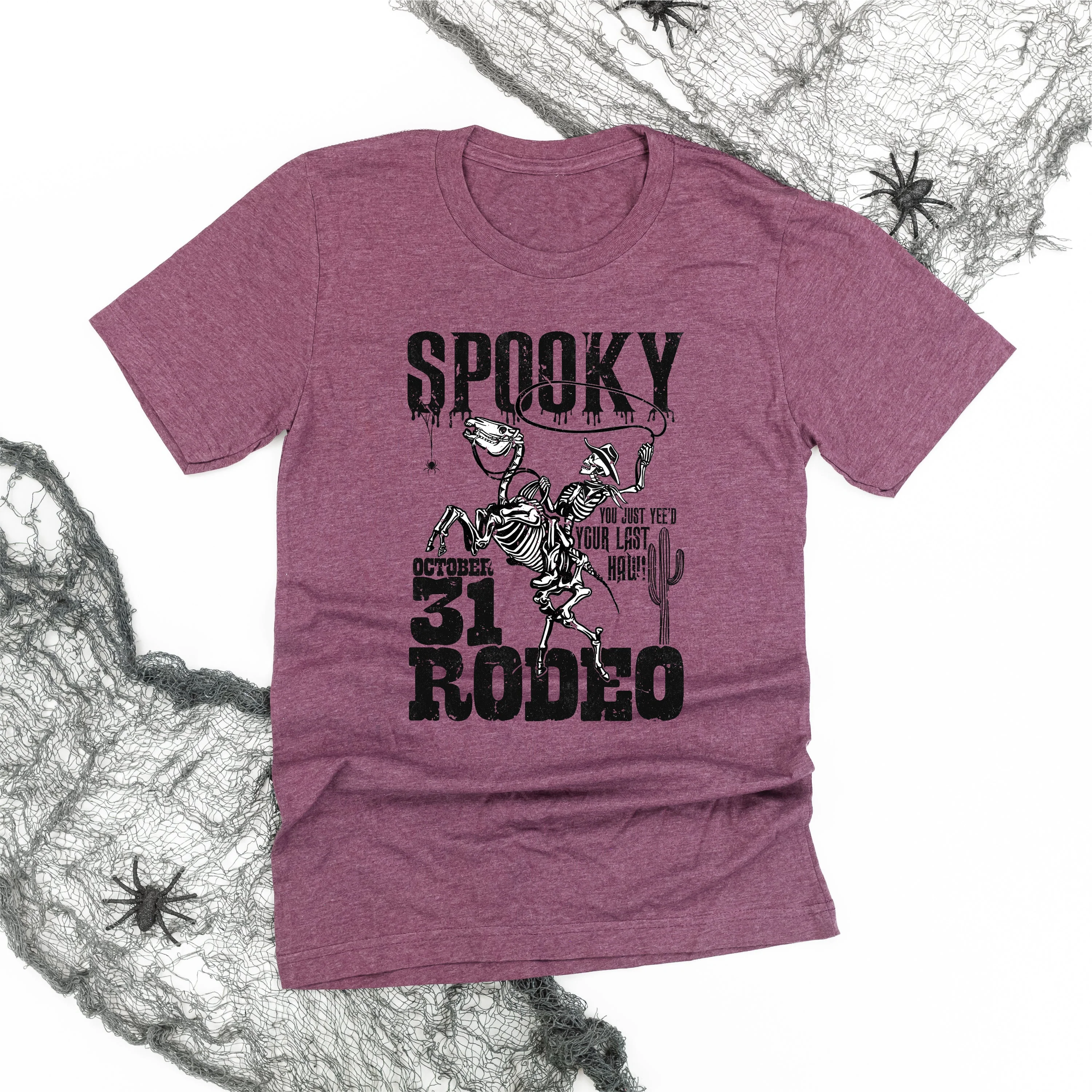 Spooky Rodeo - Unisex Tee - Image 9