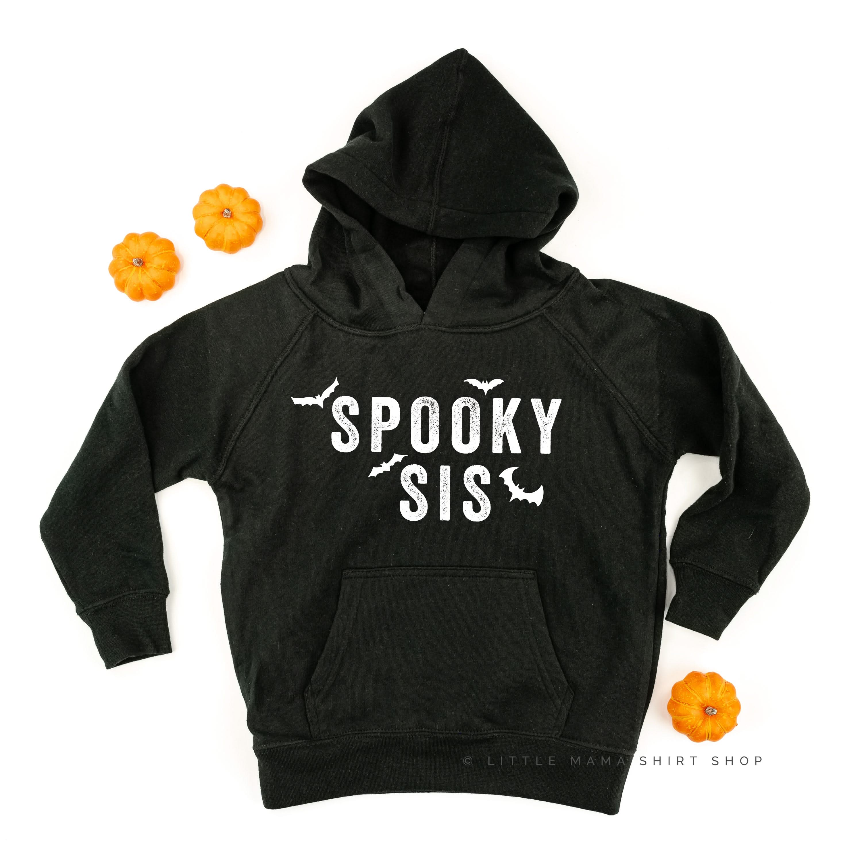 Spooky Sis - Child Hoodie