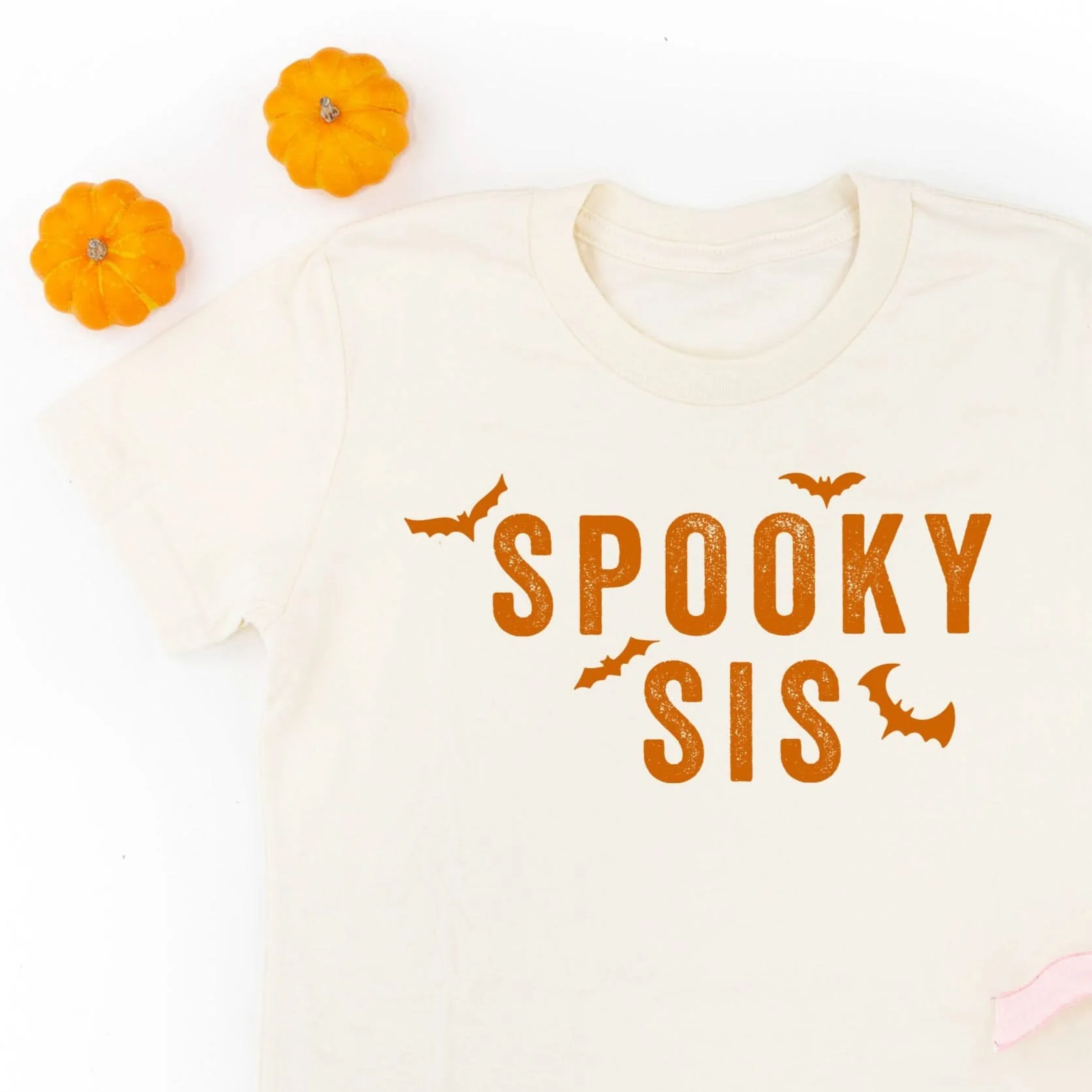 Spooky Sis - Child Tee - Image 3