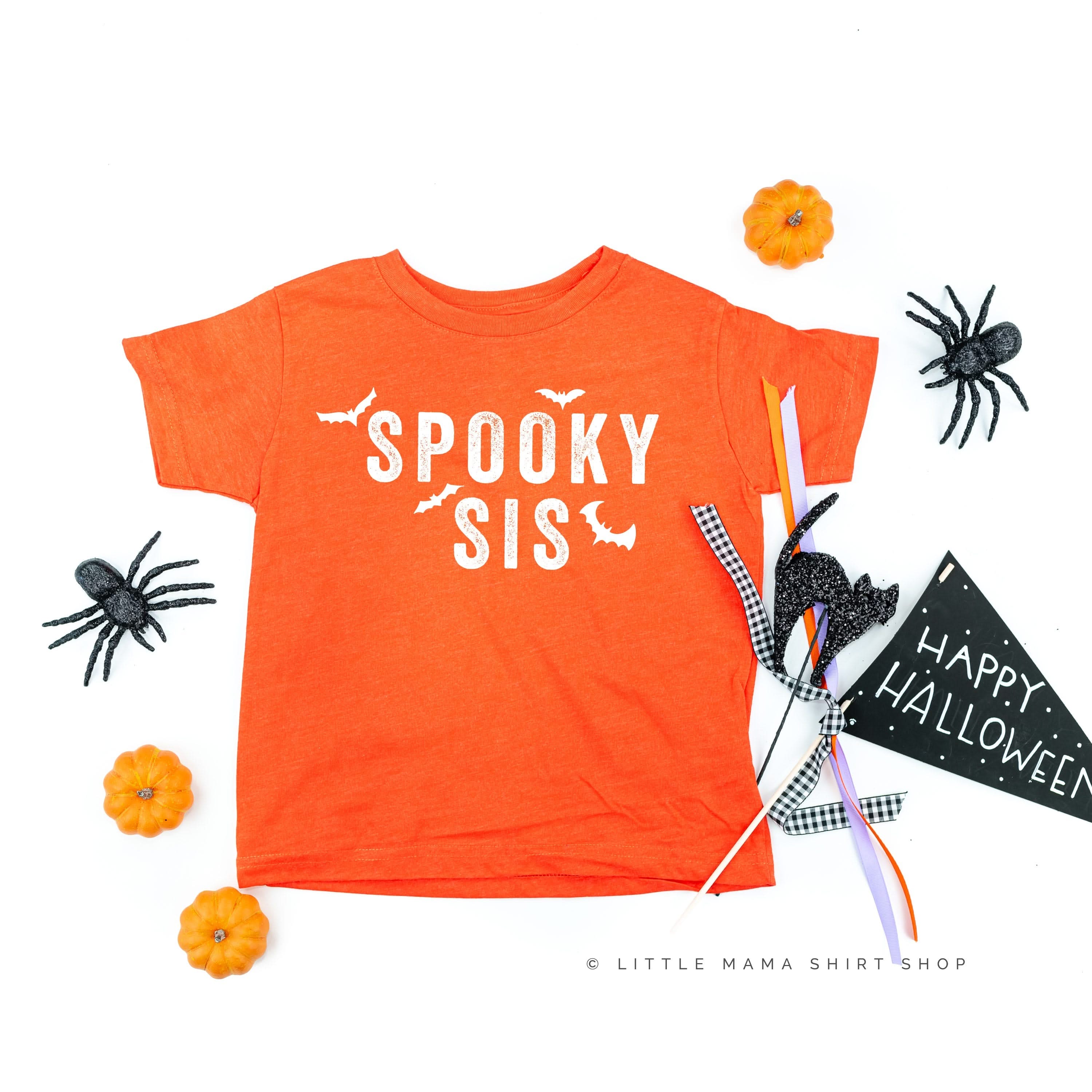 Spooky Sis - Child Tee - Image 9