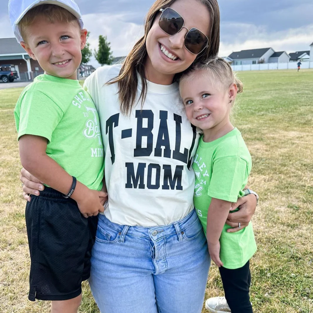 Varsity Style - Sports Moms - (Choose Your Sport) - Comfort Colors Tee - Image 12