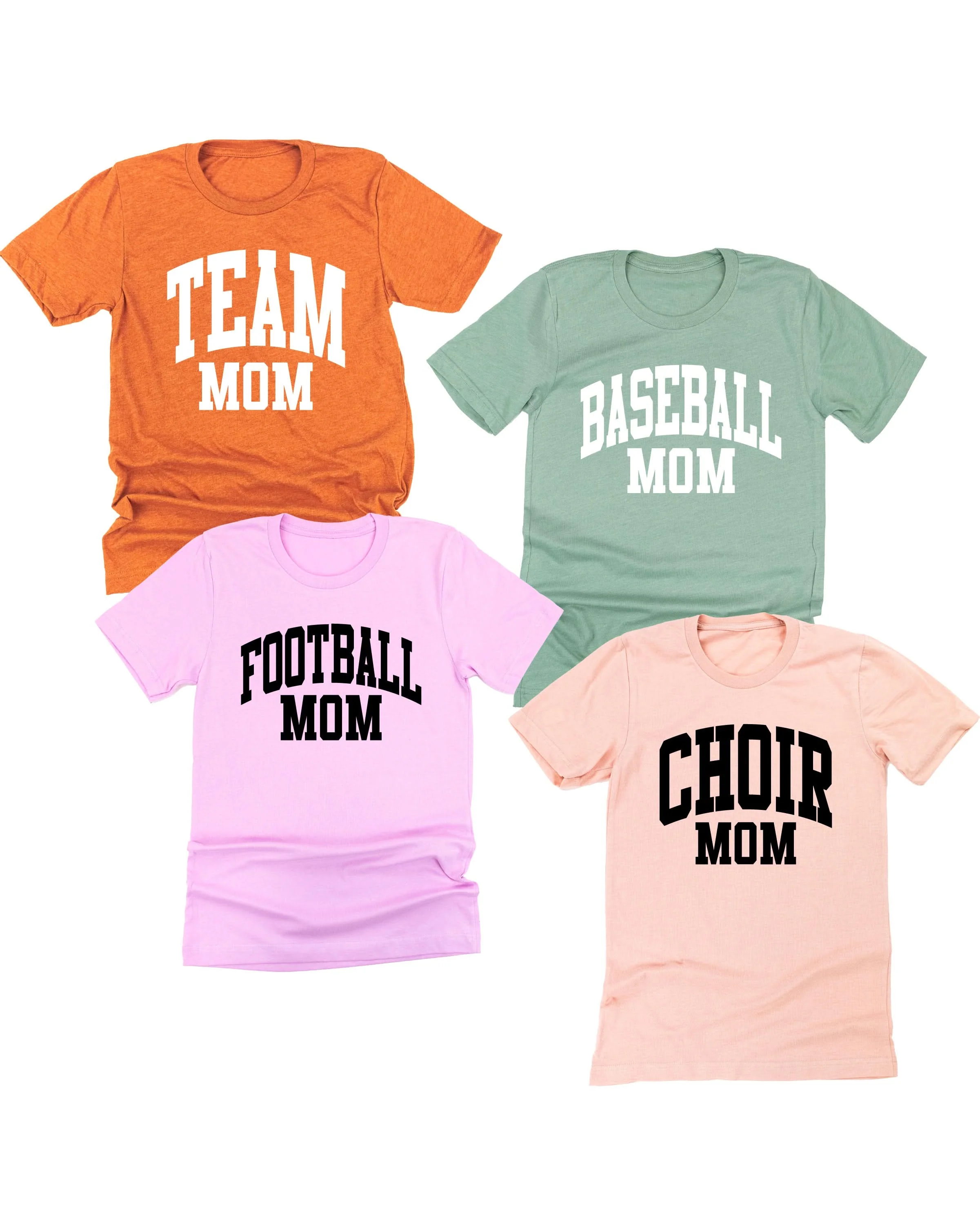 Varsity Style - Sports Moms - (Choose Your Sport) - Unisex Tee - Image 3