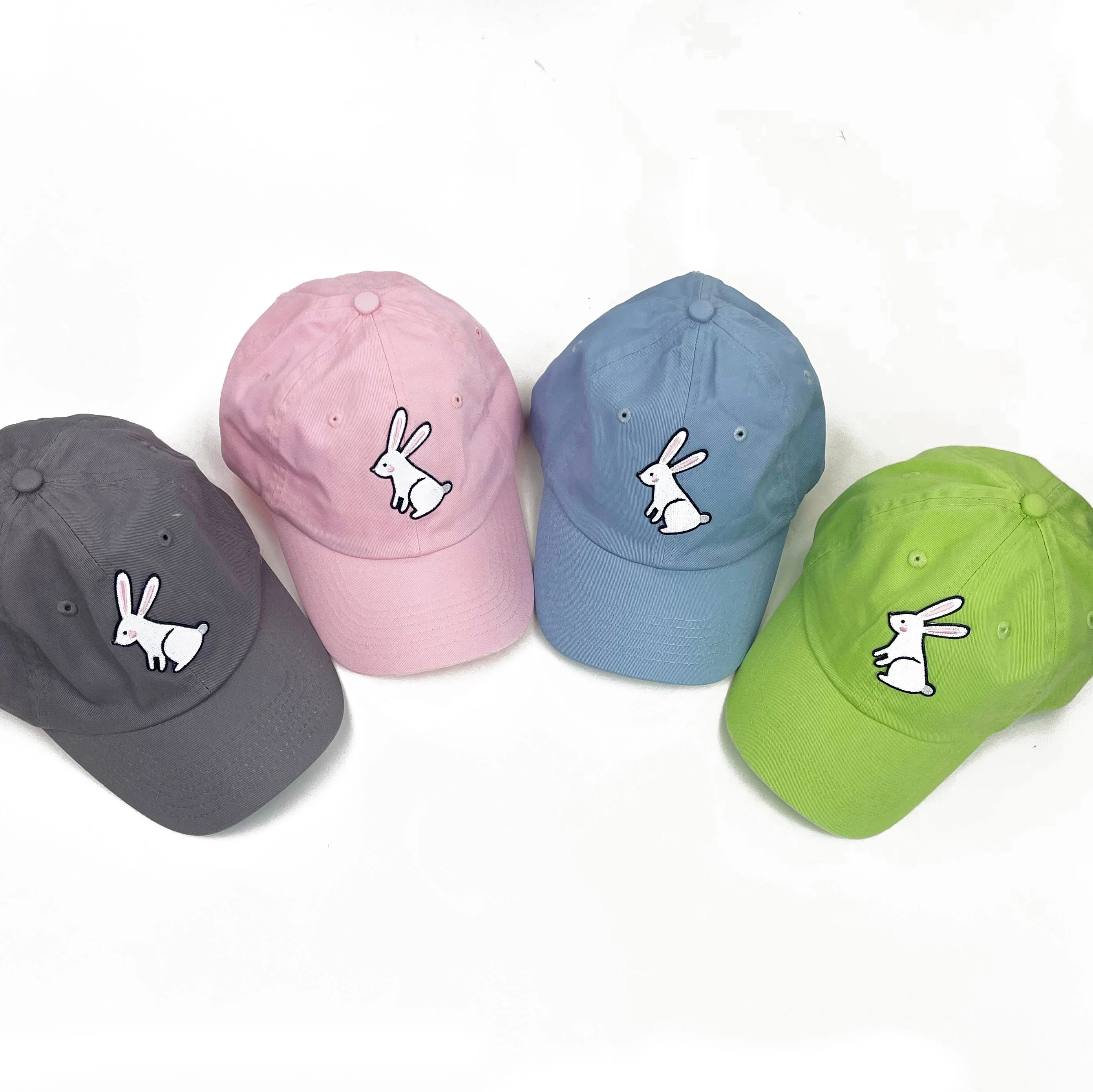 Springtime Bunny - Limited Edition Patch - Child Baseball Cap