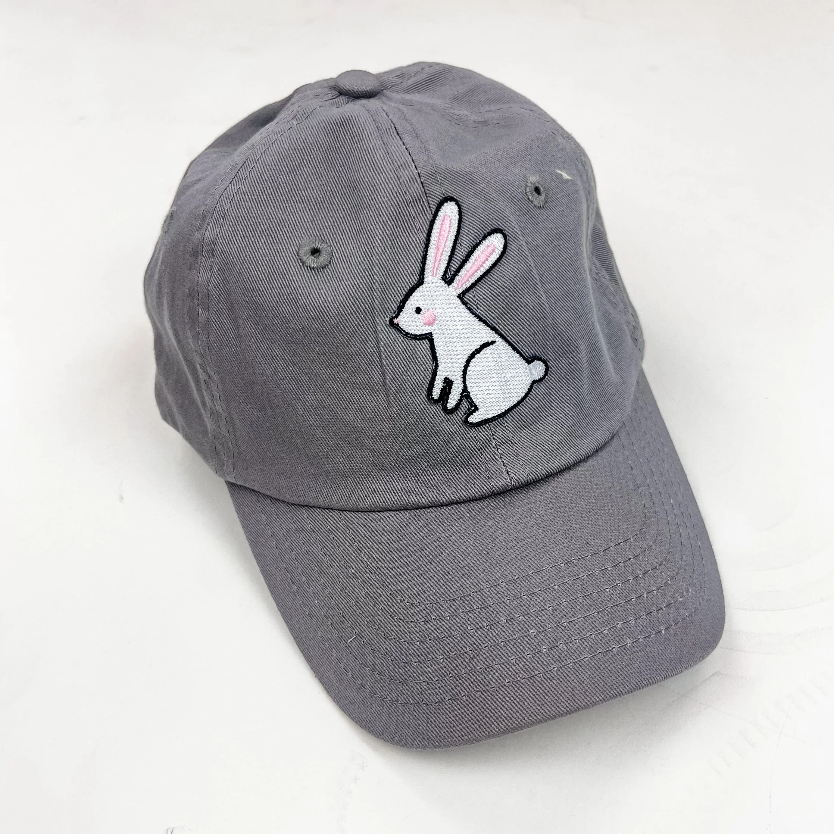 Springtime Bunny - Limited Edition Patch - Child Baseball Cap - Image 2