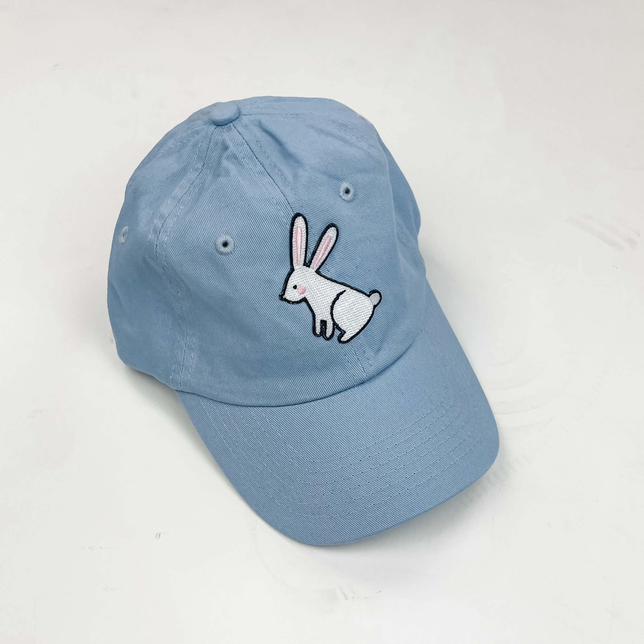 Springtime Bunny - Limited Edition Patch - Child Baseball Cap - Image 4