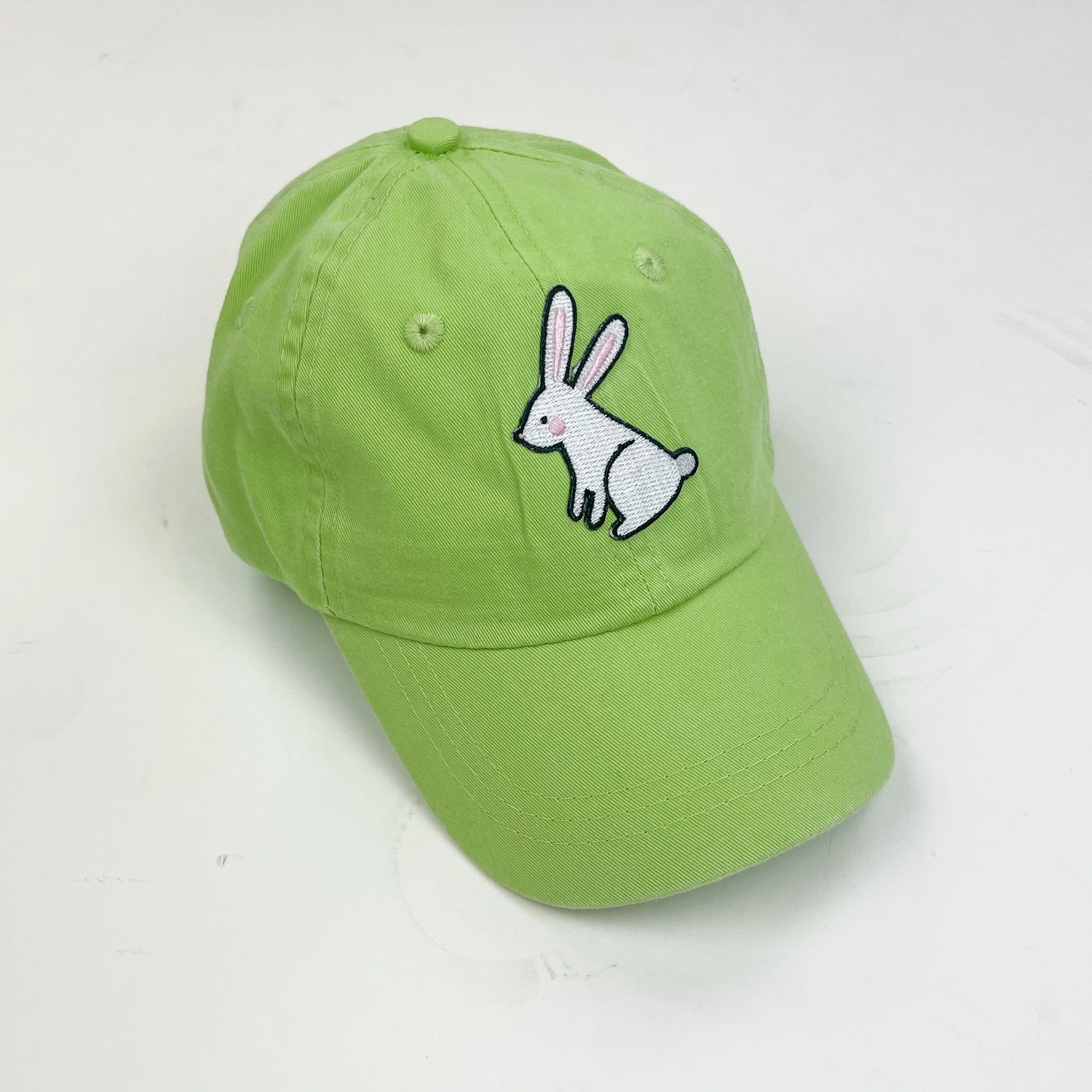 Springtime Bunny - Limited Edition Patch - Child Baseball Cap - Image 5