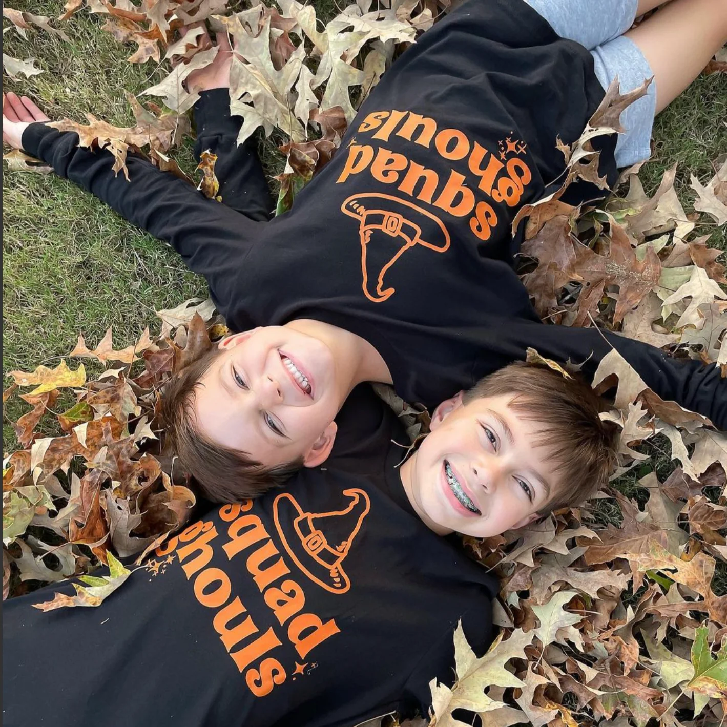 Squad Ghouls - Child Long Sleeve Tee - Image 6