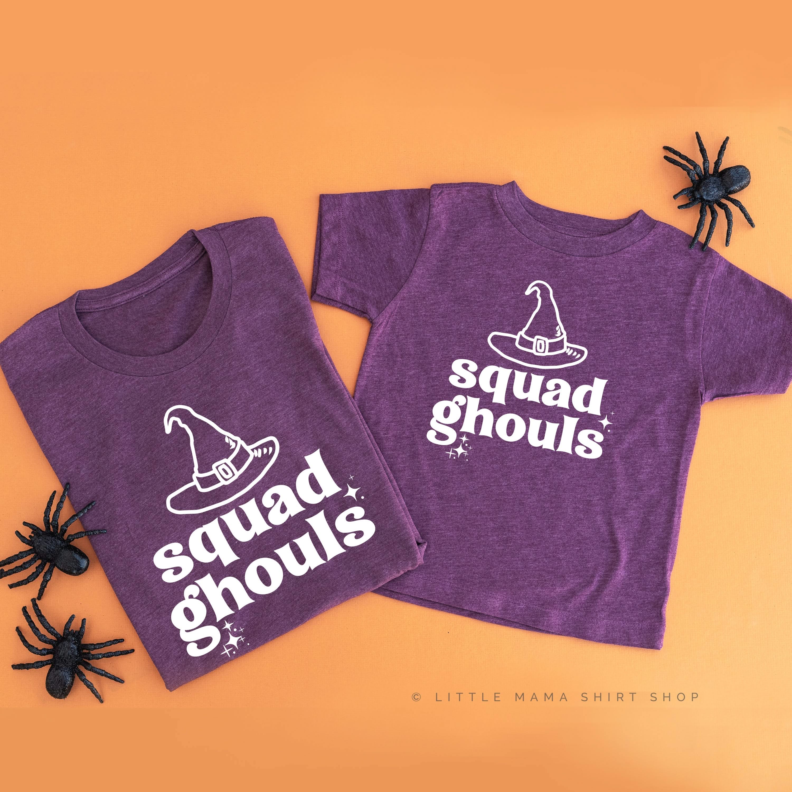 Squad Ghouls - Set of 2 Matching Tees - Image 2