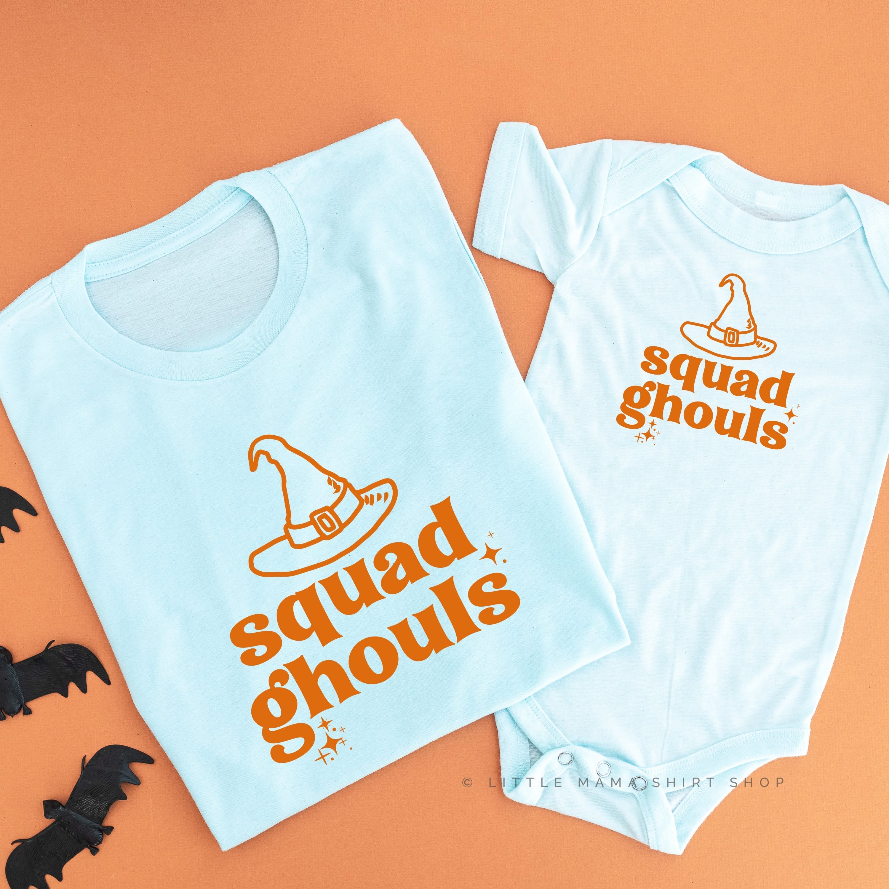 Squad Ghouls - Set of 2 Matching Tees - Image 4