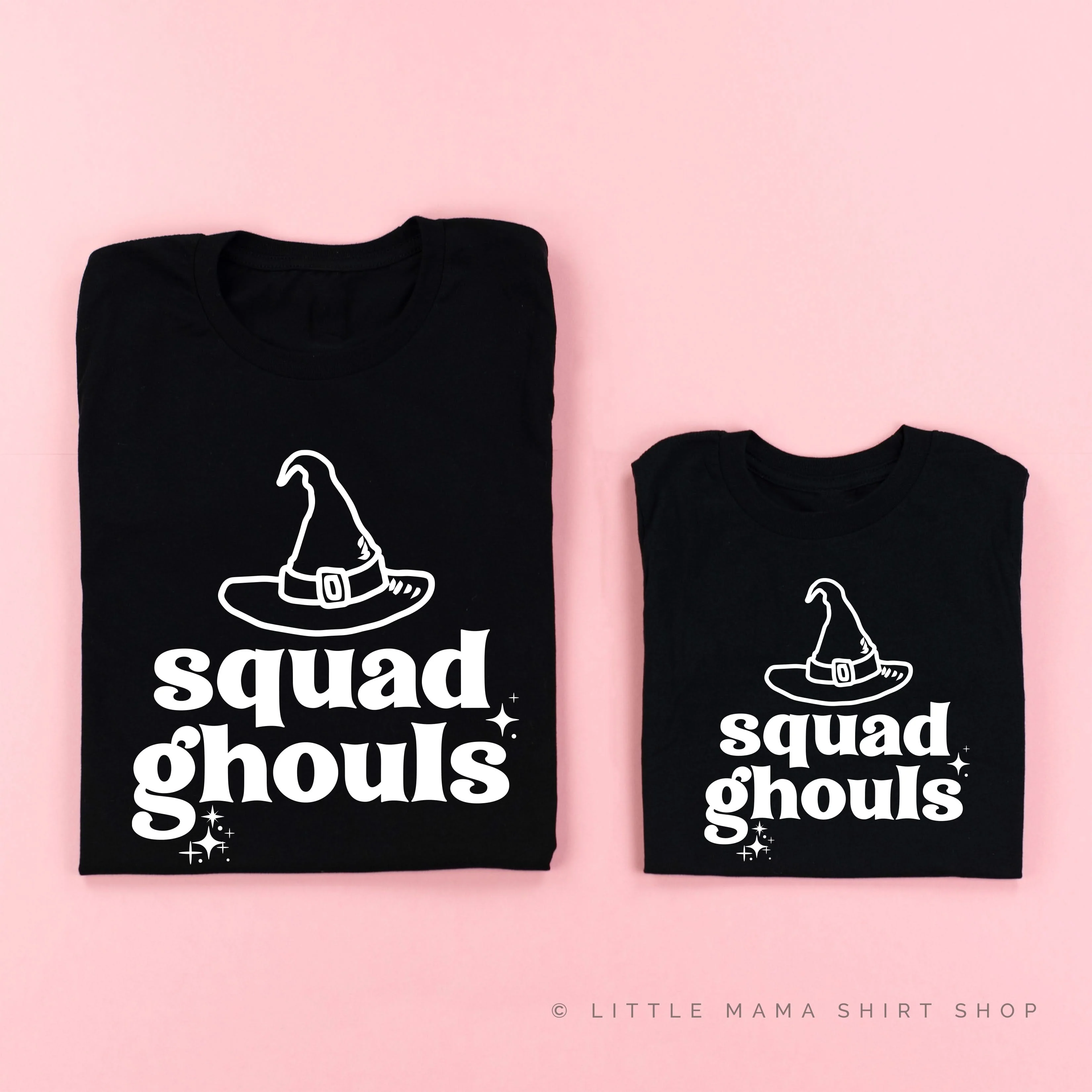 Squad Ghouls - Set of 2 Matching Tees - Image 6