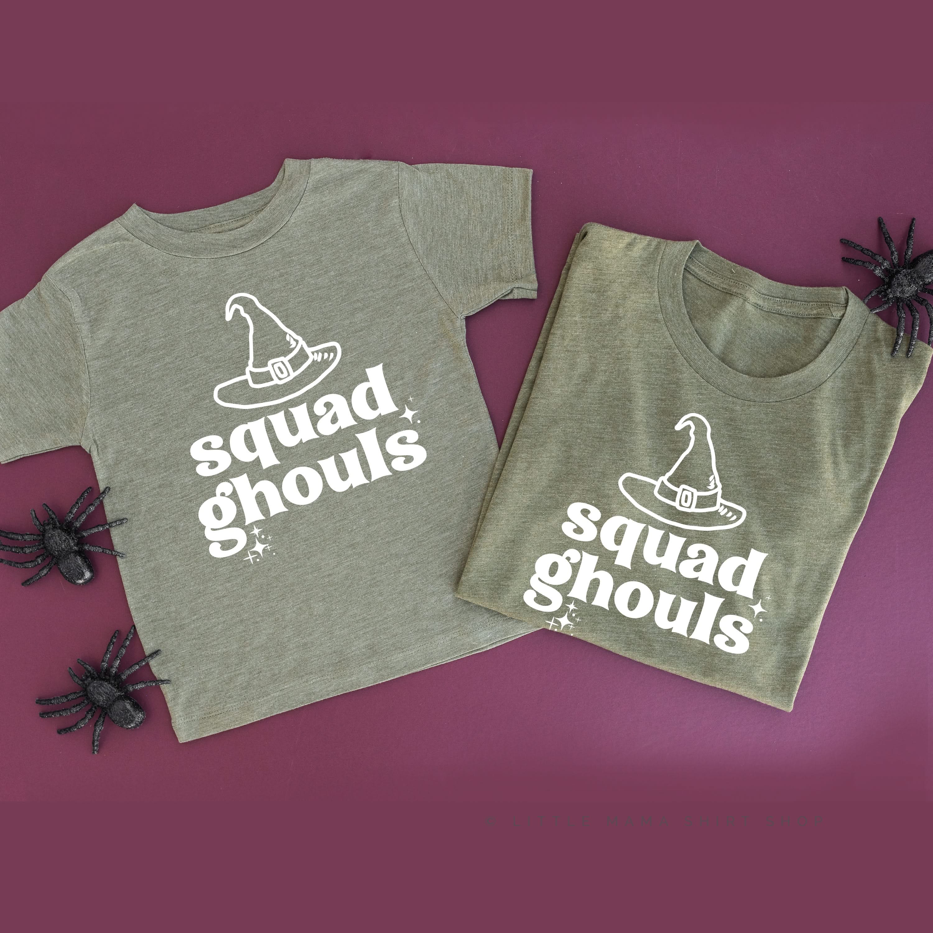 Squad Ghouls - Set of 2 Matching Tees - Image 8