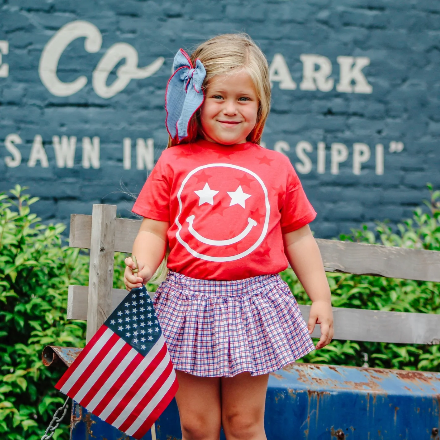 Star Eyes Smiley Face - Child STAR Tee - Image 8