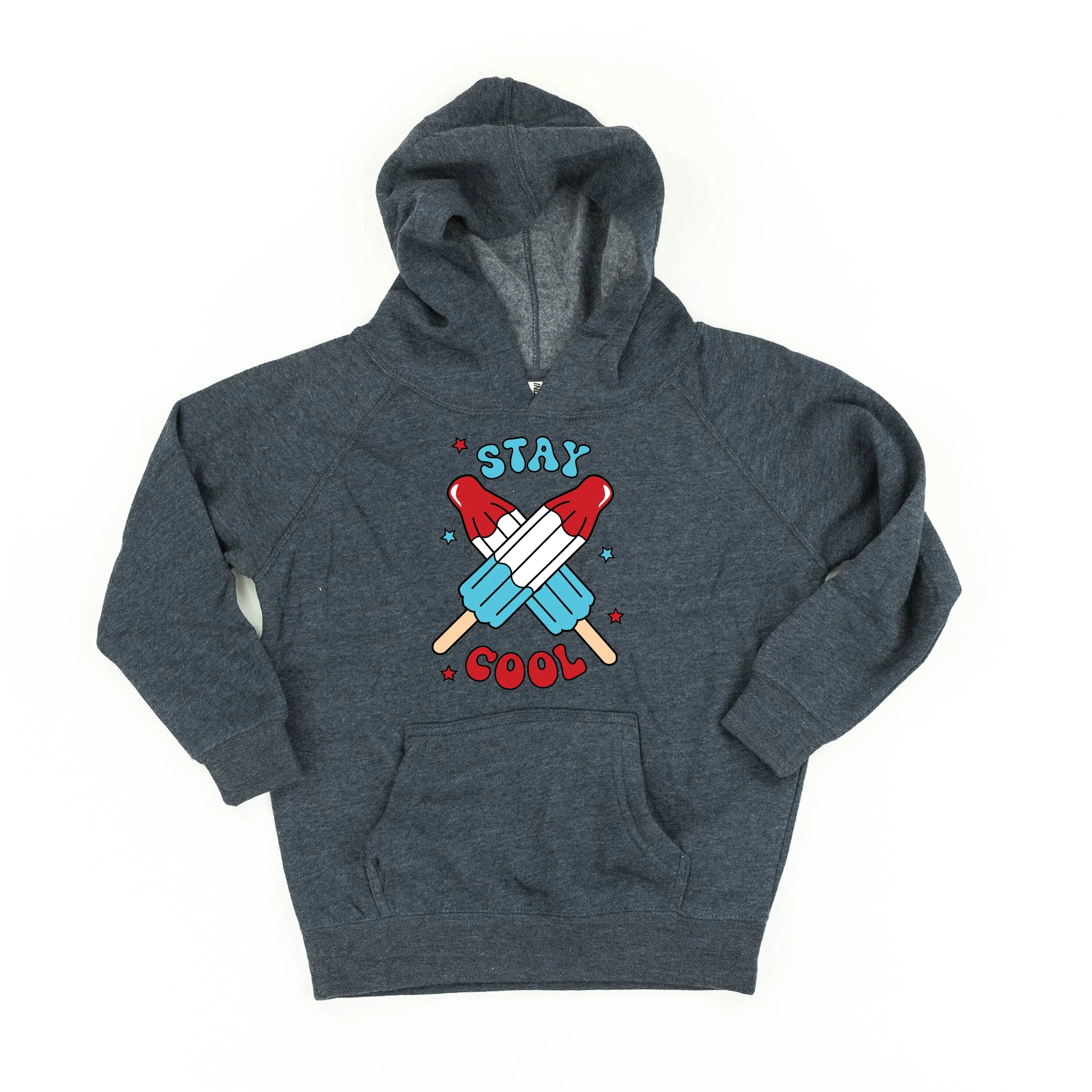 Stay Cool - Popsicles - Child HOODIE - Image 3