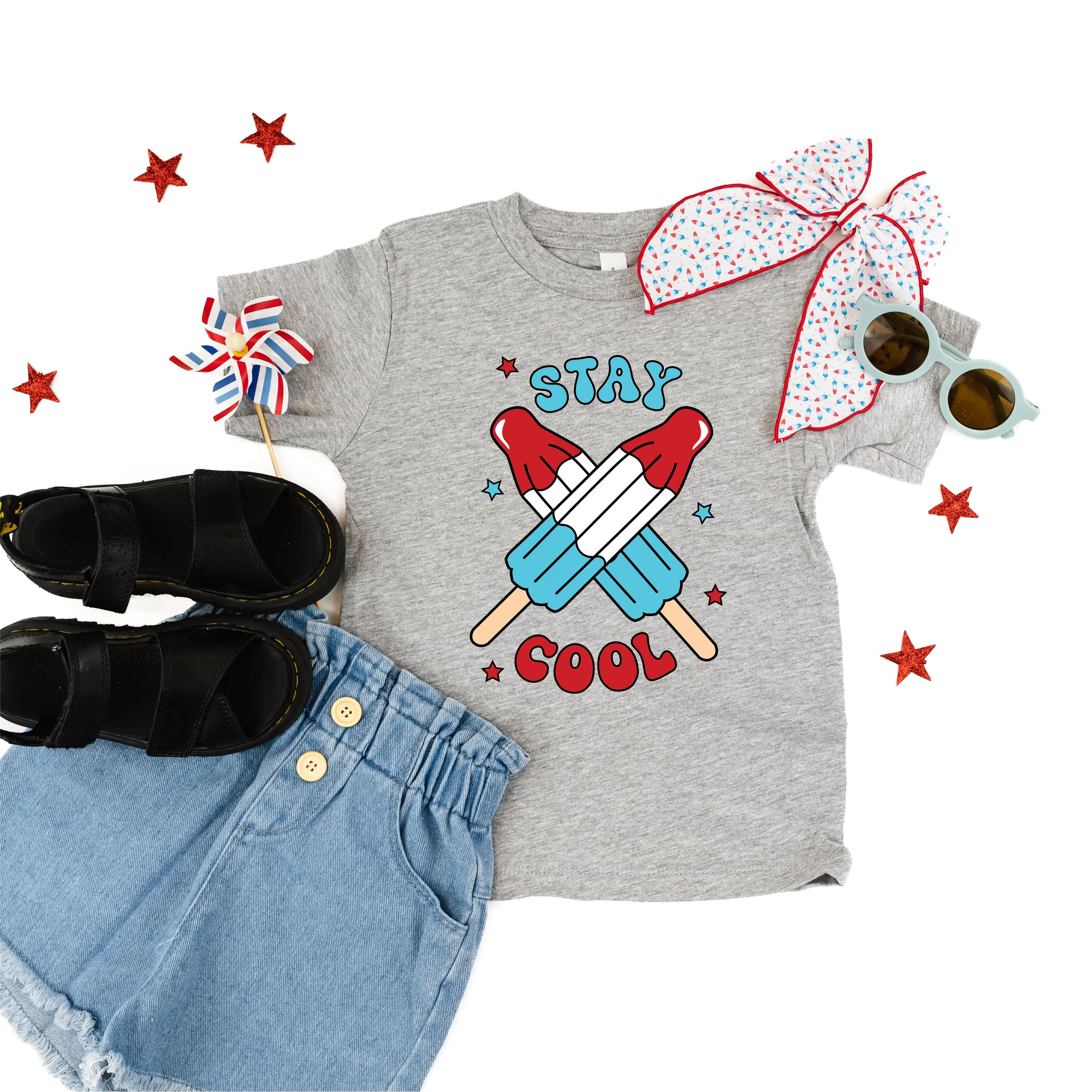 Stay Cool - Popsicles - Child Tee - Image 7