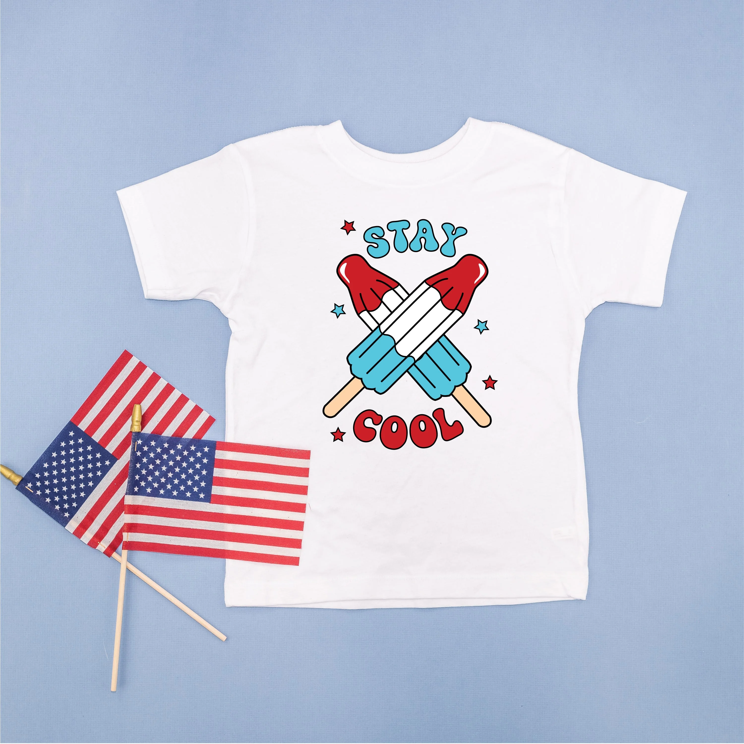 Stay Cool - Popsicles - Child Tee - Image 9