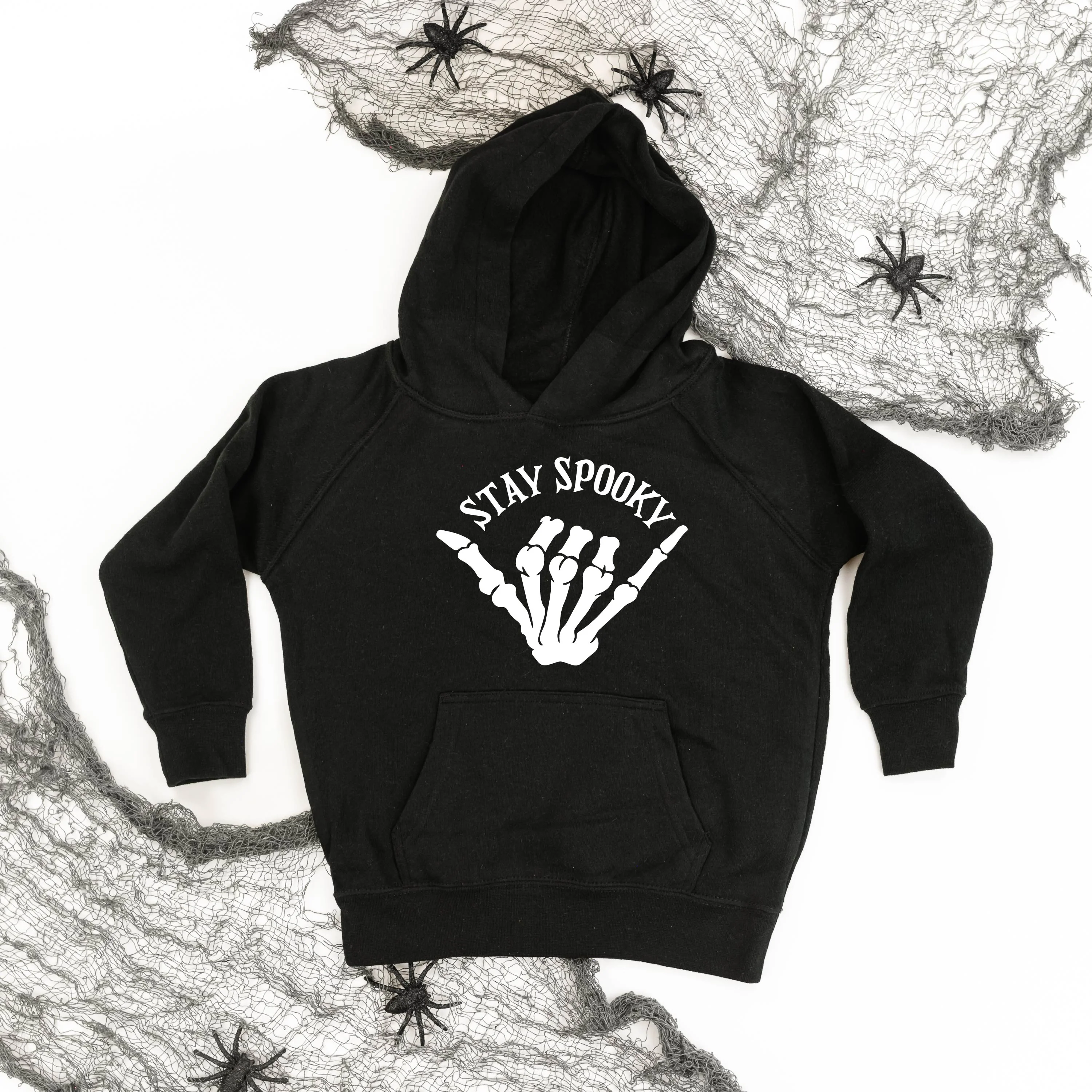 Stay Spooky Skelly Hand - Child Hoodie