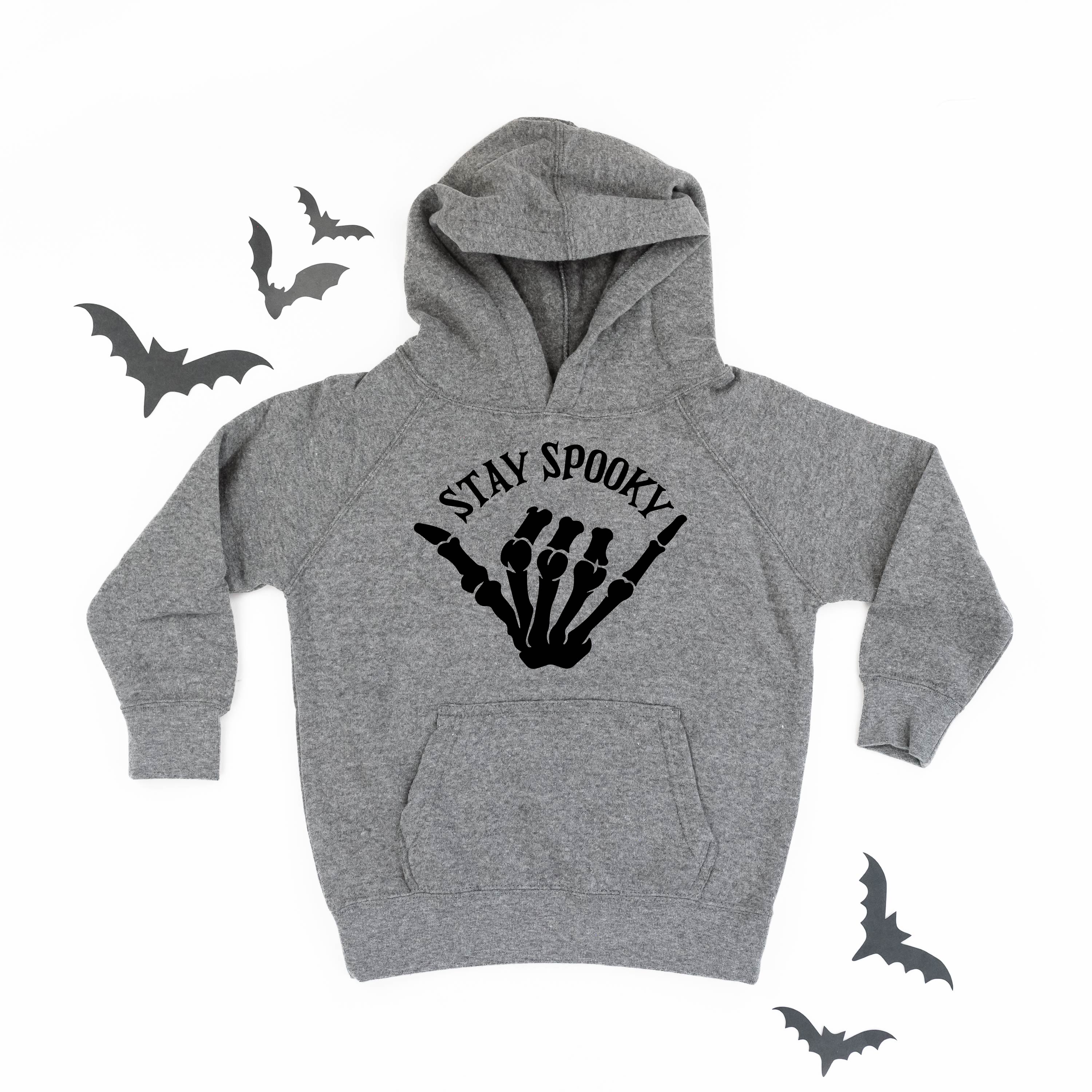 Stay Spooky Skelly Hand - Child Hoodie - Image 2