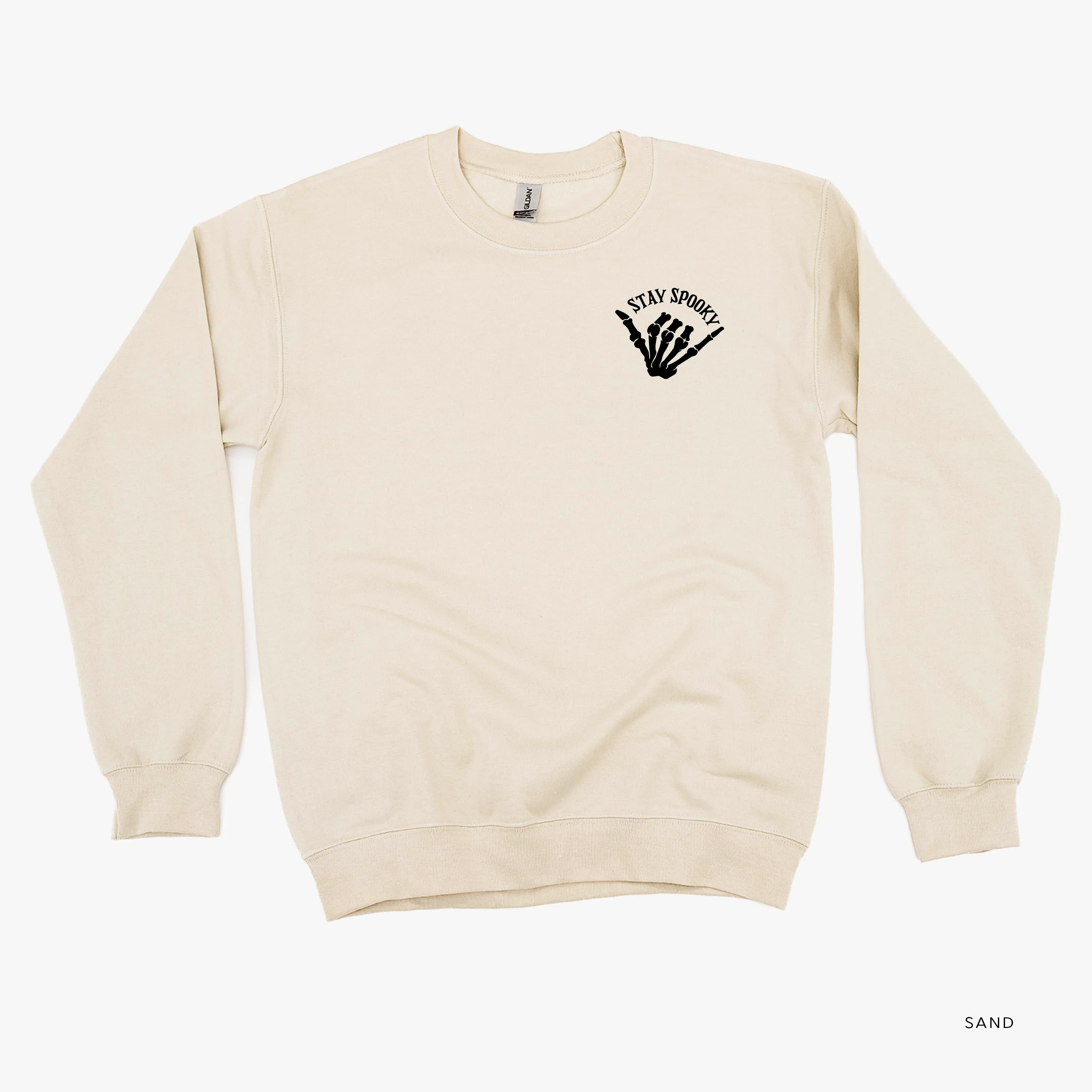 Stay Spooky Skelly Hand - Basic Fleece - Image 5