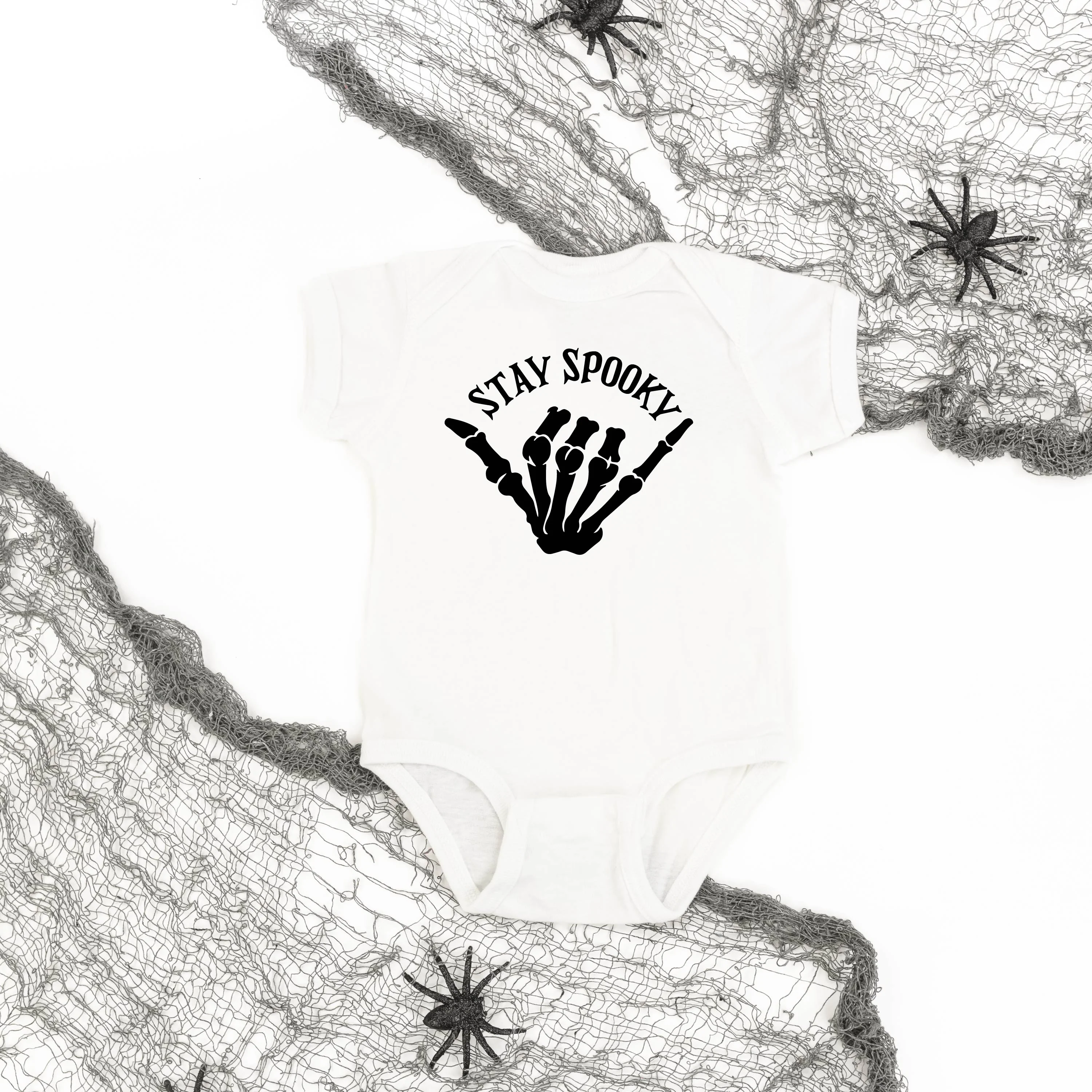 Stay Spooky Skelly Hand - Child Tee - Image 7