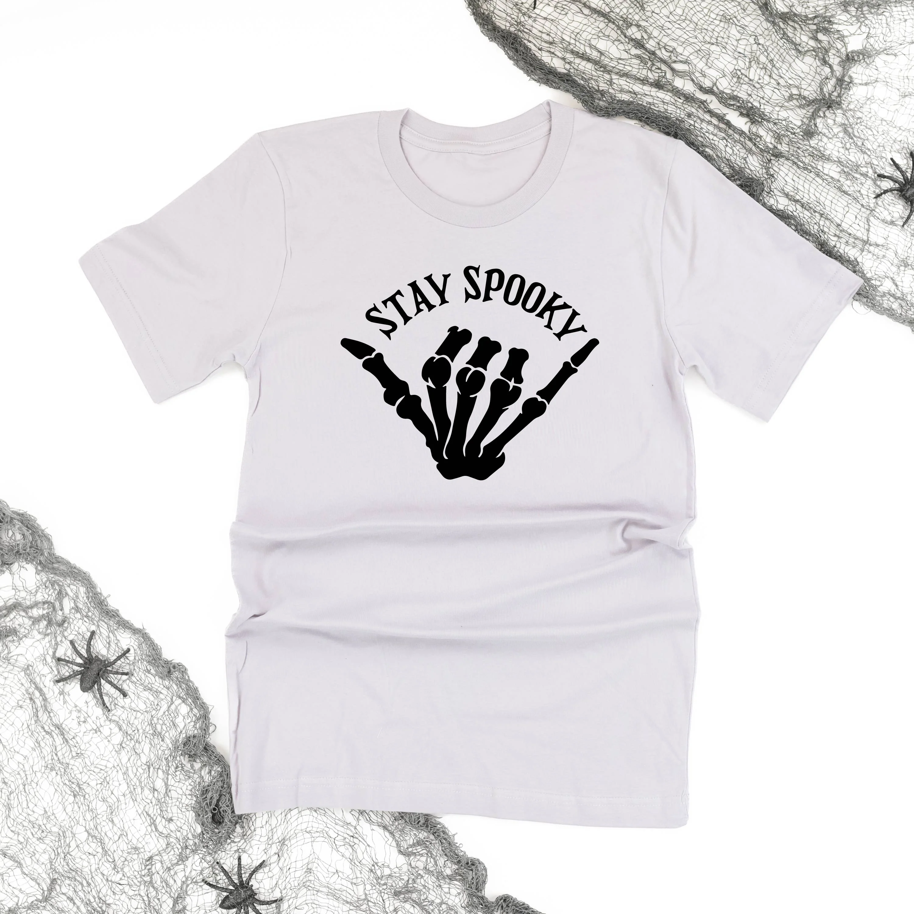 Stay Spooky Skelly Hand - Unisex Tee - Image 3