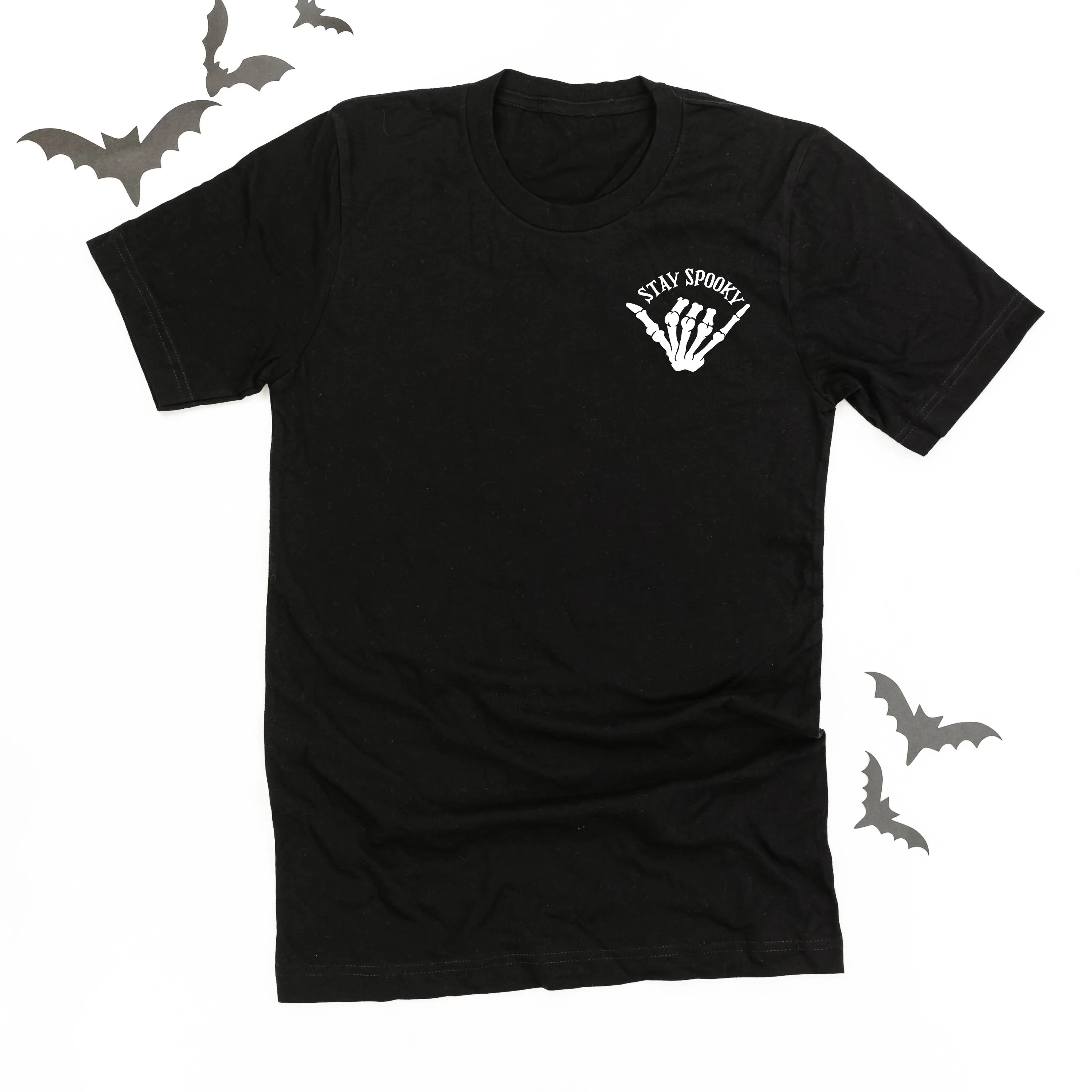 Stay Spooky Skelly Hand - Unisex Tee - Image 6