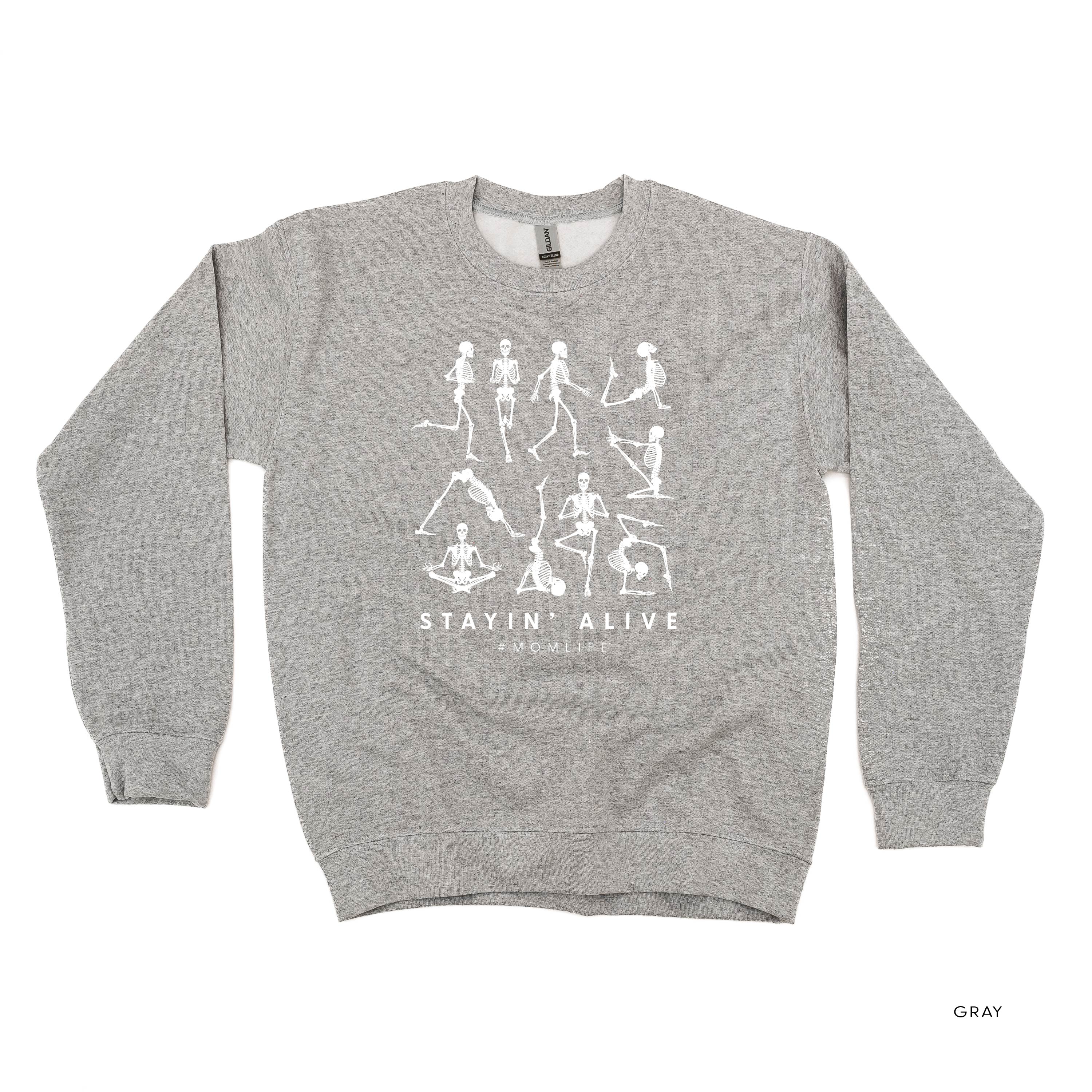 Stayin' Alive - Basic Fleece - Image 3