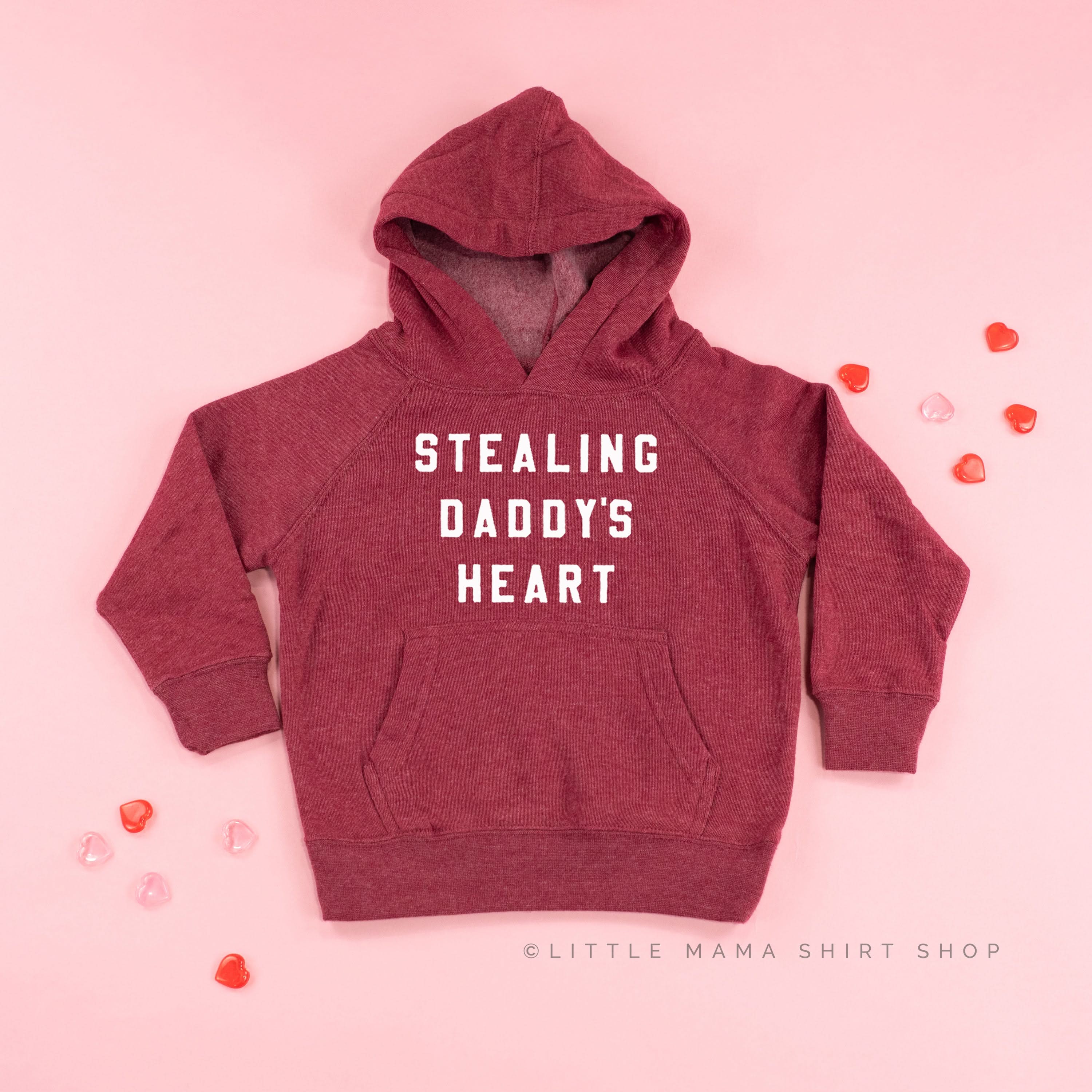Stealing Daddy's Heart - Child Hoodie