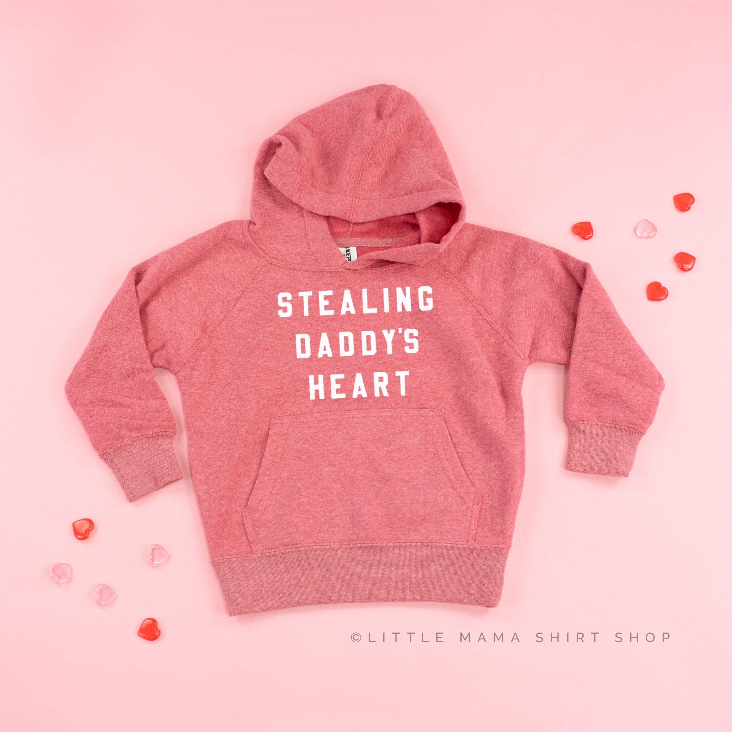 Stealing Daddy's Heart - Child Hoodie - Image 2