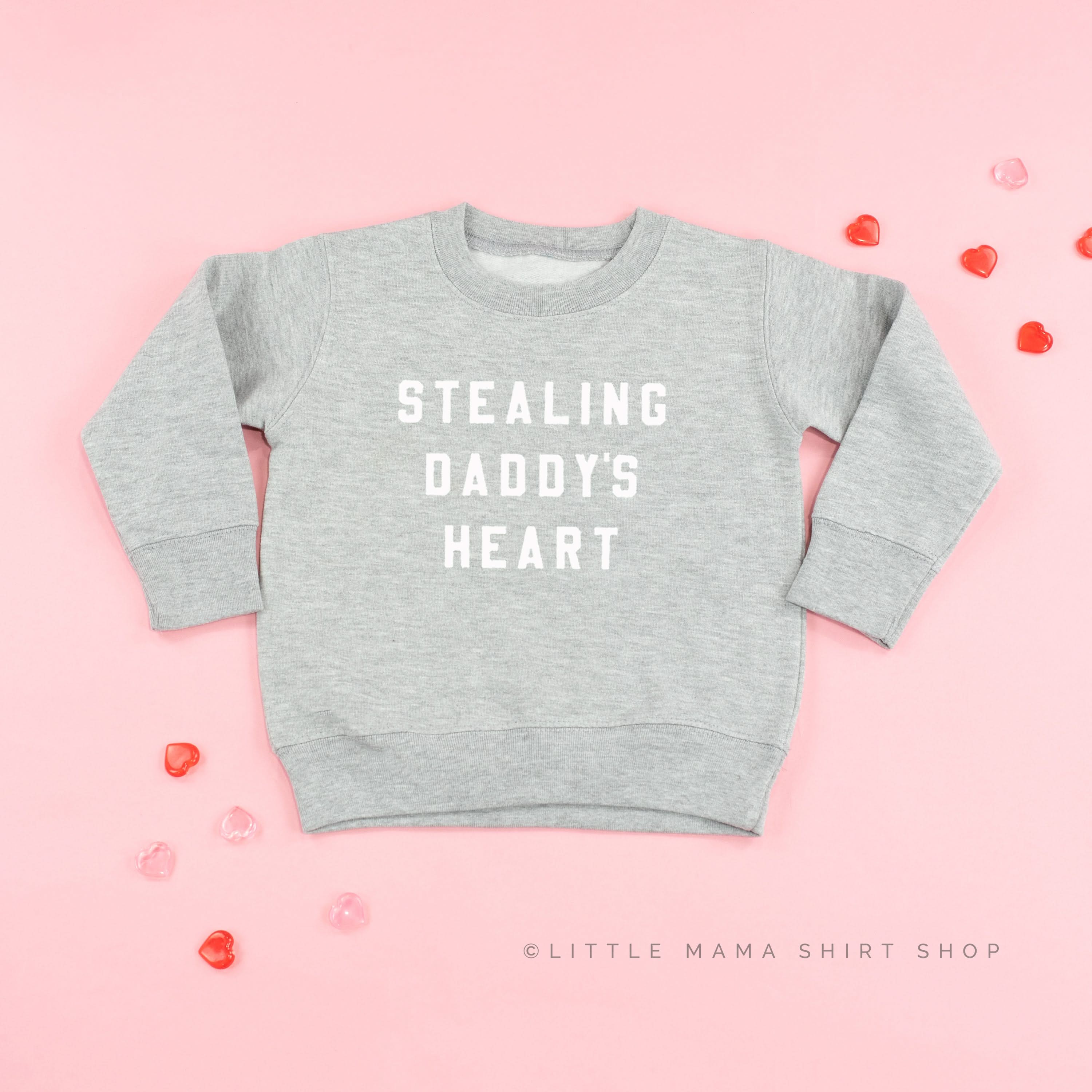 Stealing Daddy's Heart - Child Sweater - Image 5