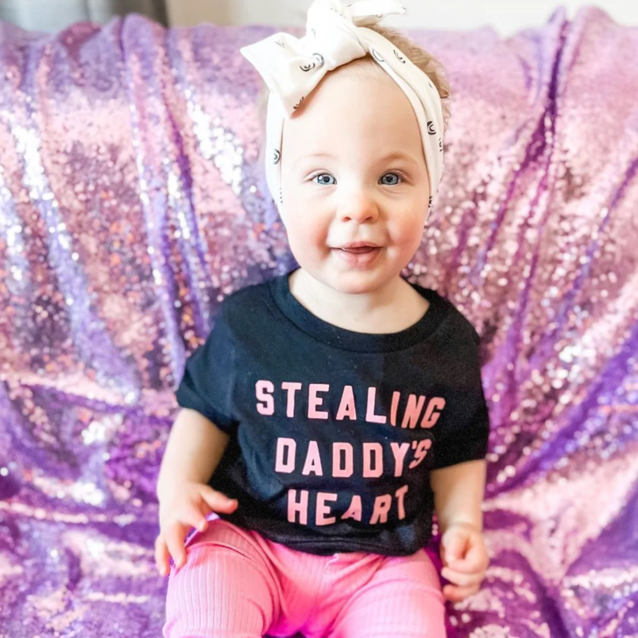 Stealing Daddy's Heart - Child Tee - Image 5