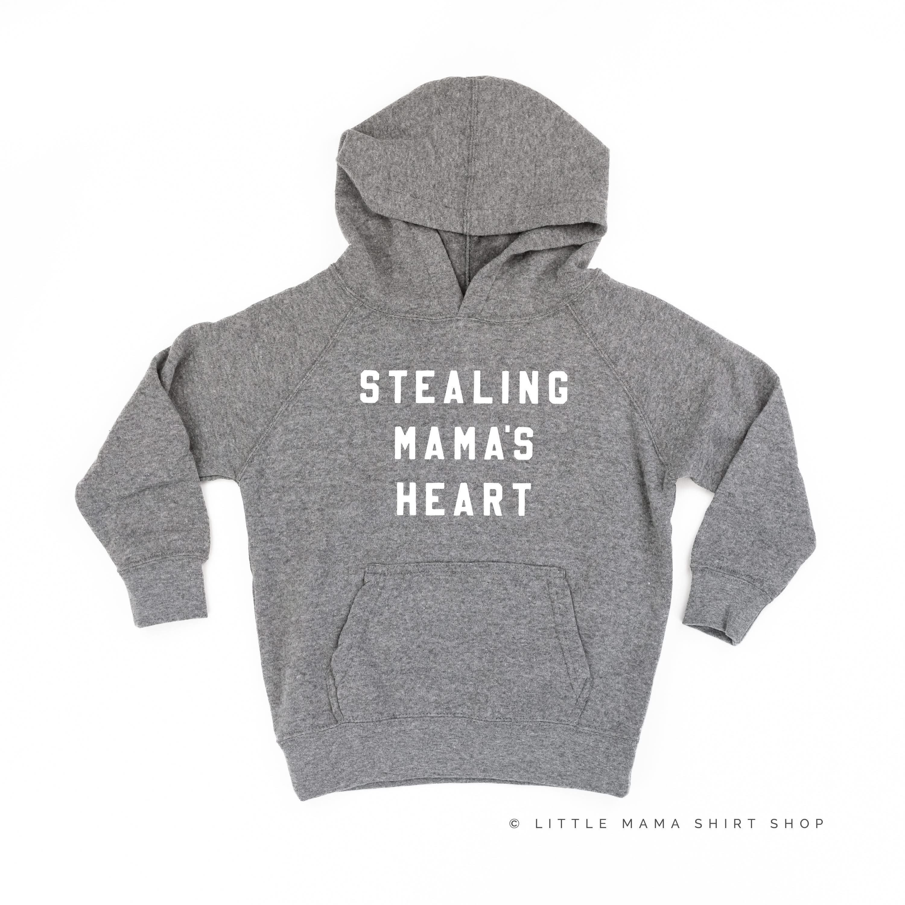 Stealing Mama's Heart - Child Hoodie - Image 4