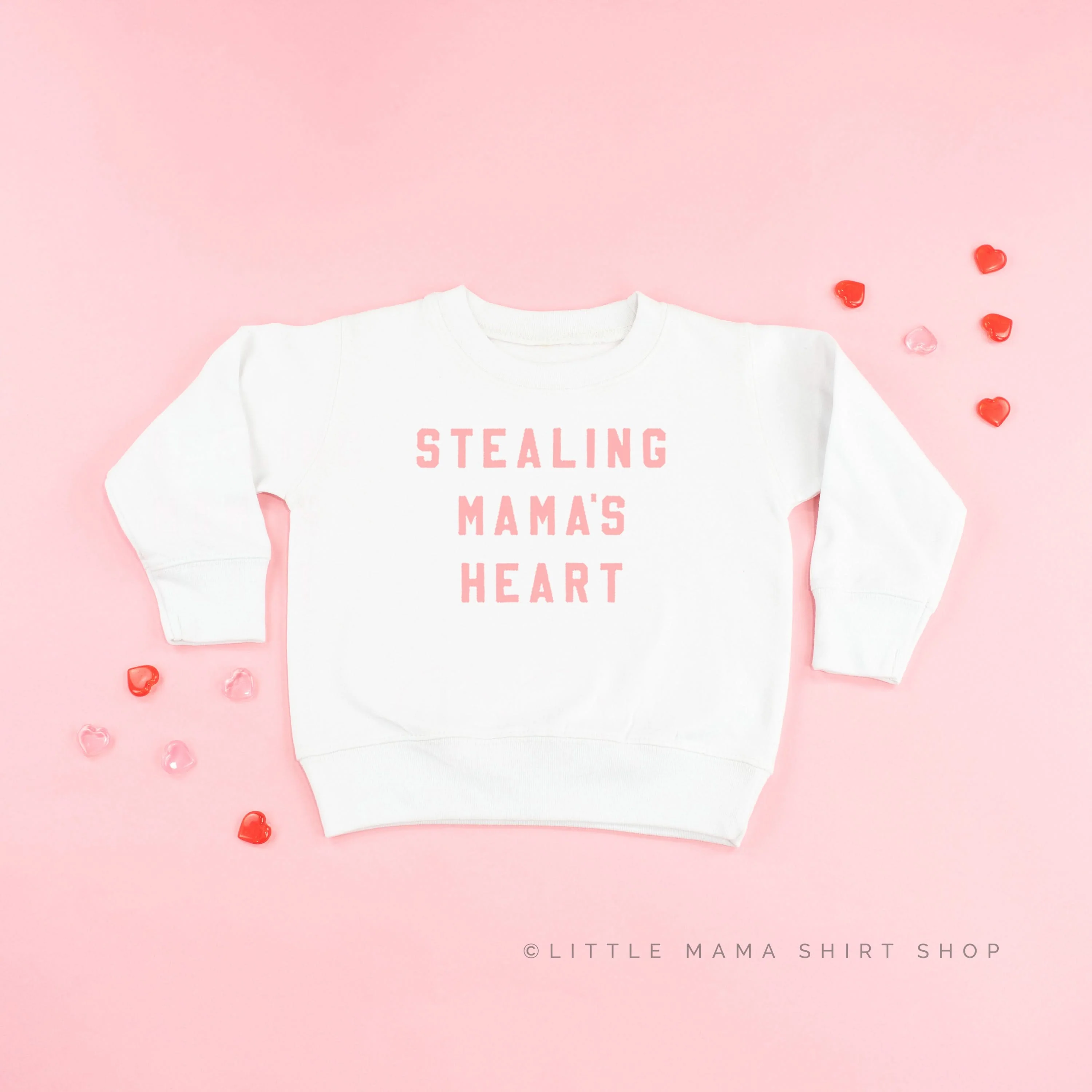 Stealing Mama's Heart - Child Sweater - Image 4