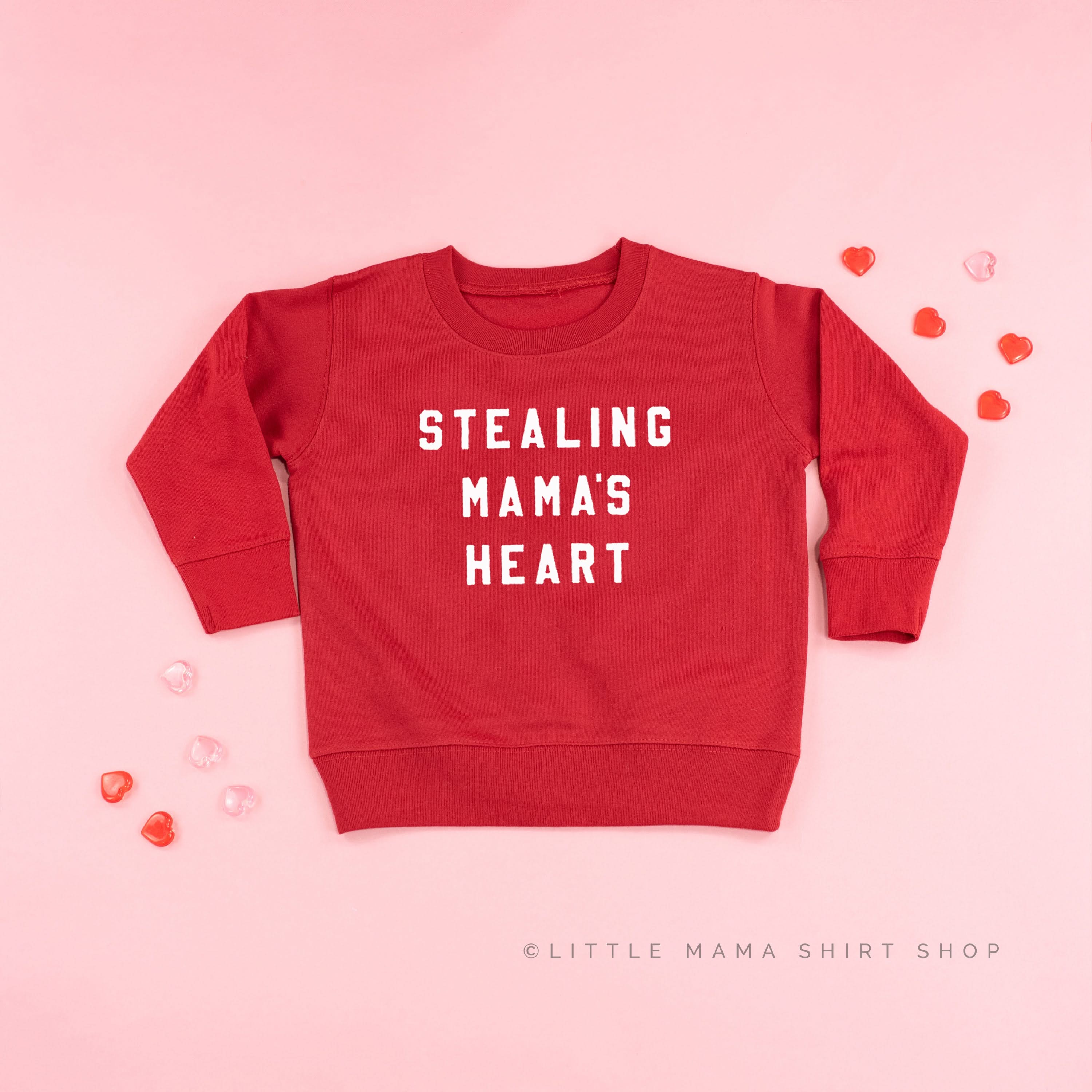 Stealing Mama's Heart - Child Sweater - Image 8