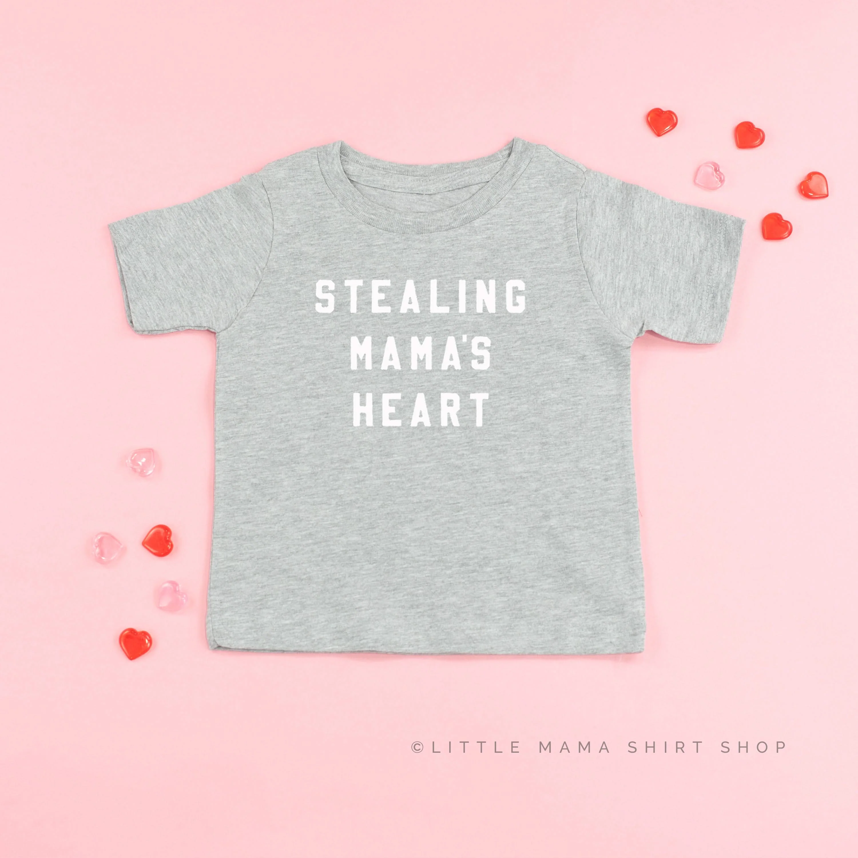 Stealing Mama's Heart - Child Tee - Image 19
