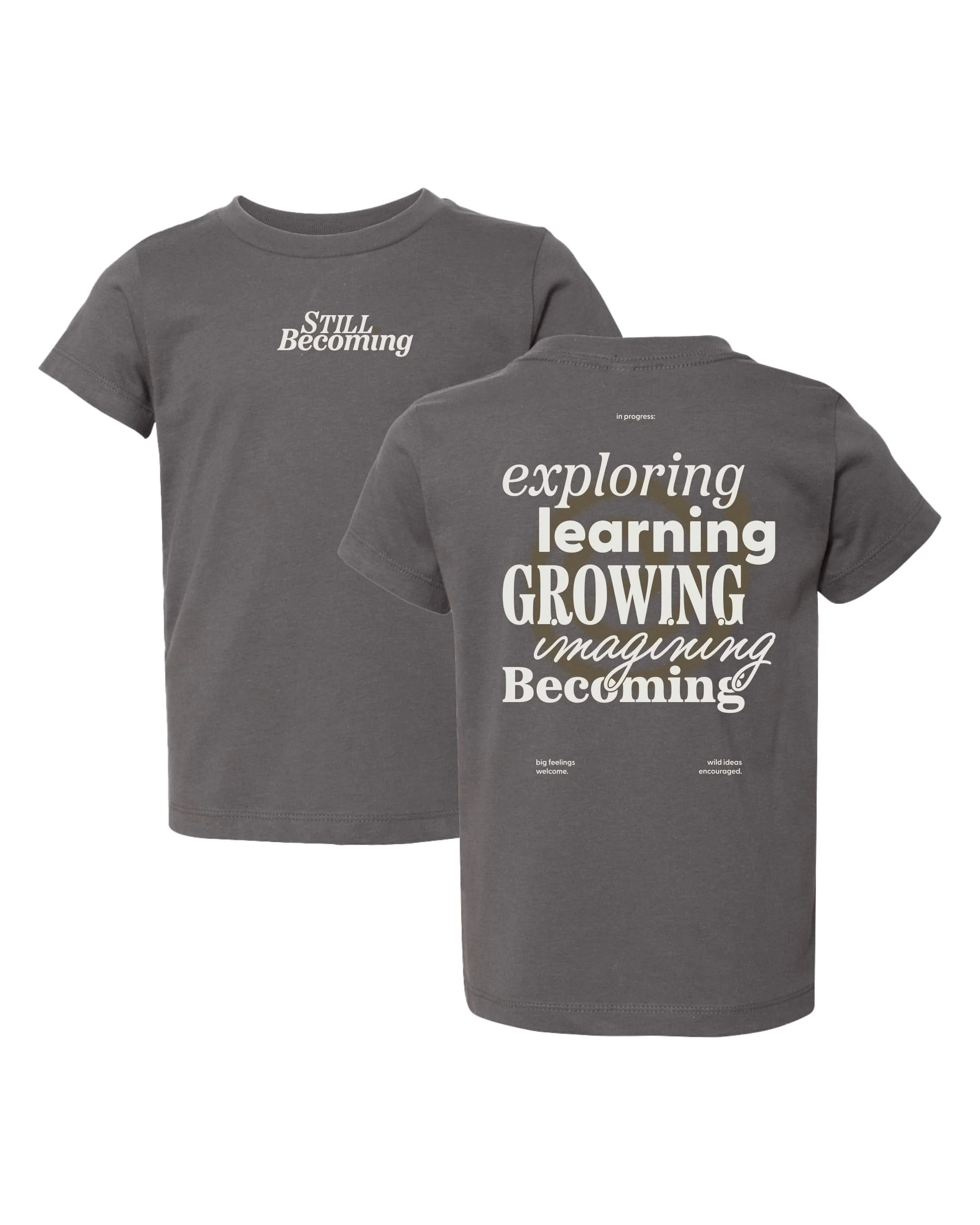Still Becoming  – Child Tee | Little Mama Shirt Shop - Image 5