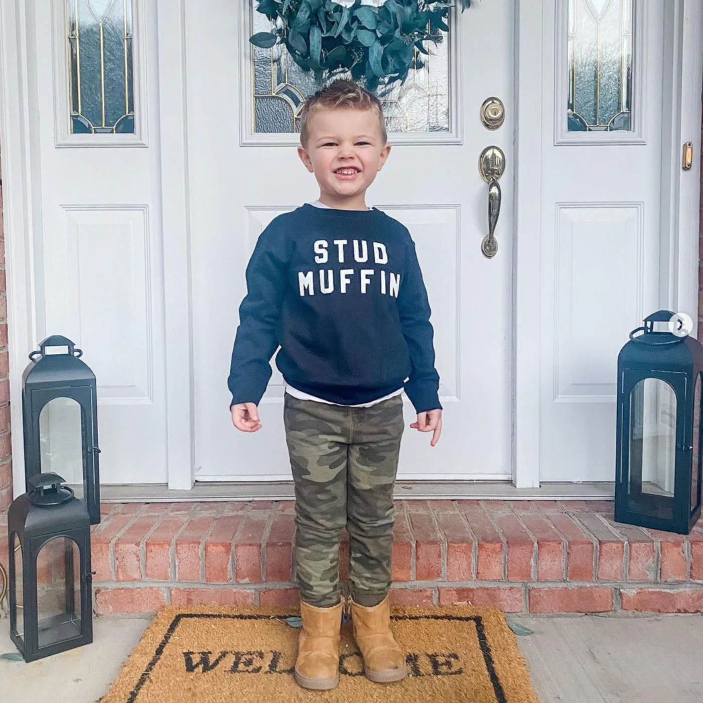 Stud Muffin - Child Sweater - Image 12