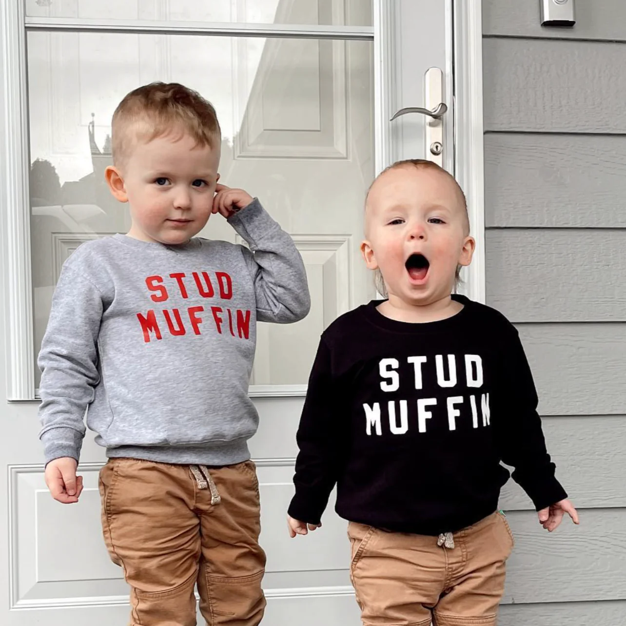 Stud Muffin - Child Sweater - Image 24